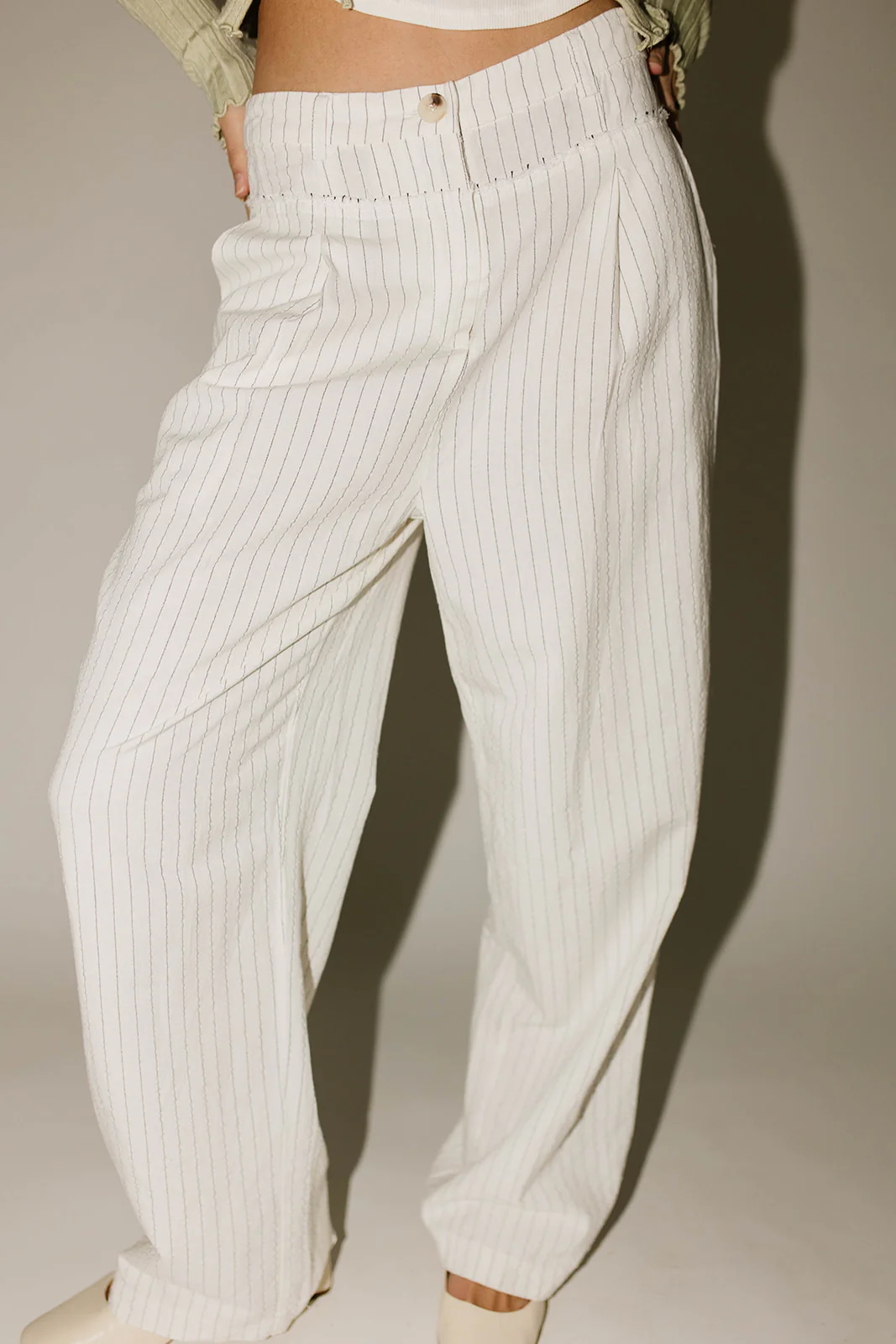 cola striped pants - Image 2