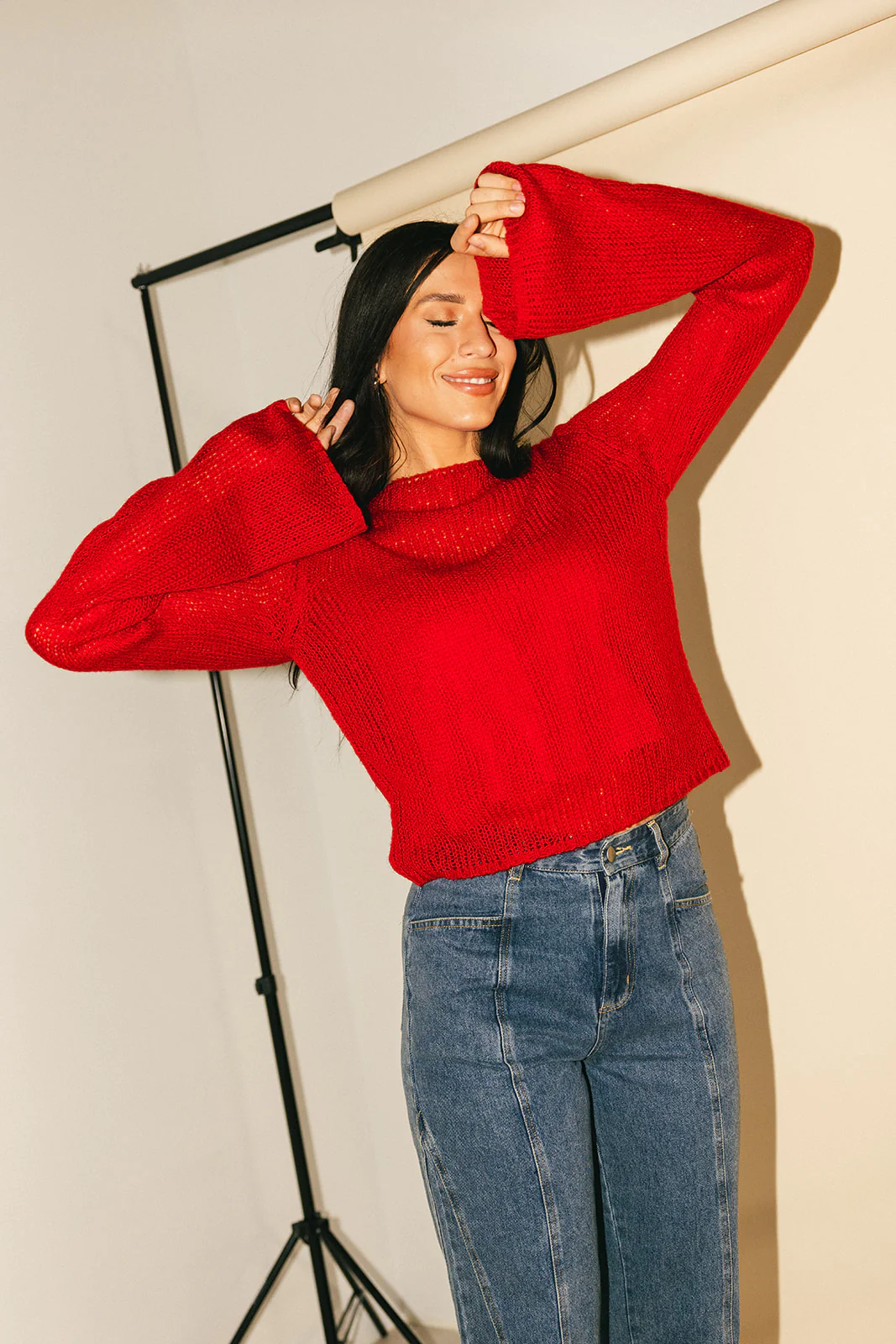 colette cami sweater // red *zoco exclusive* - Image 20