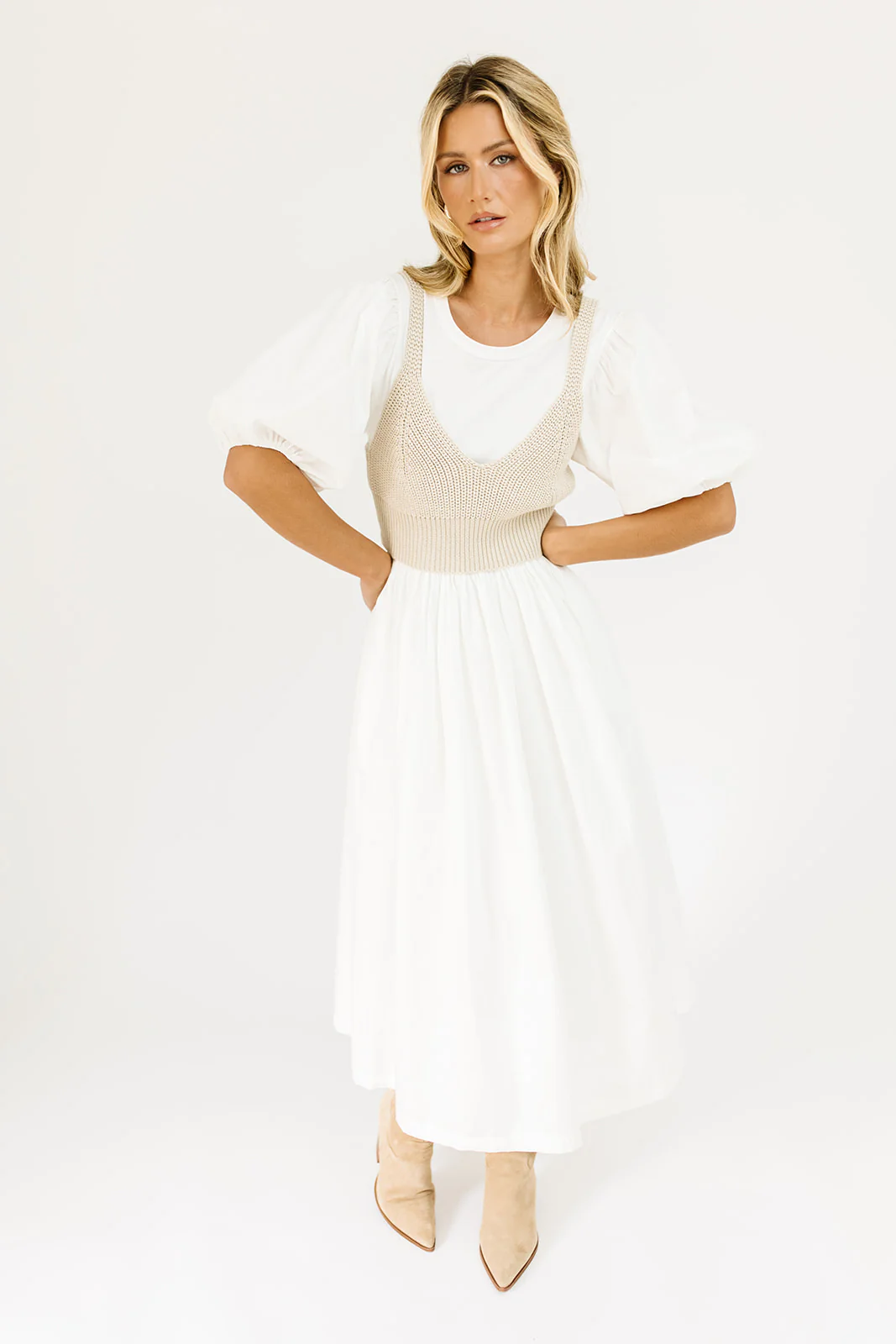 countryside midi dress *restocked* - Image 15