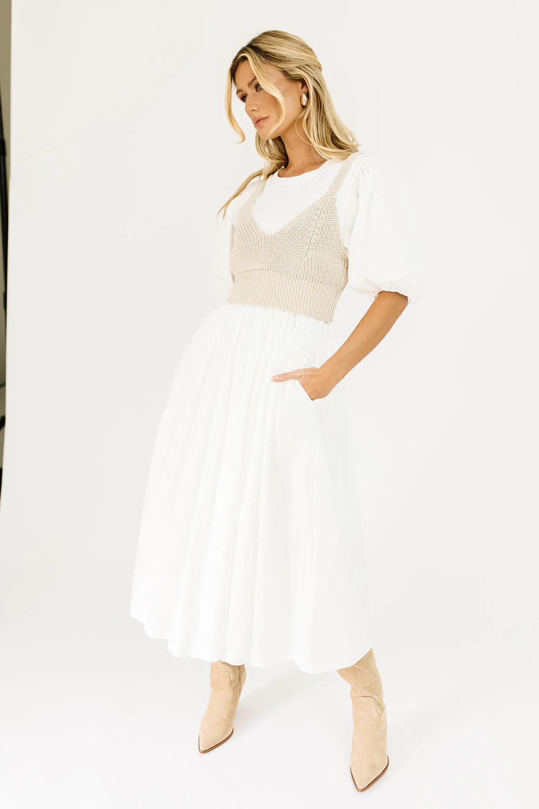 countryside midi dress *restocked* - Image 17