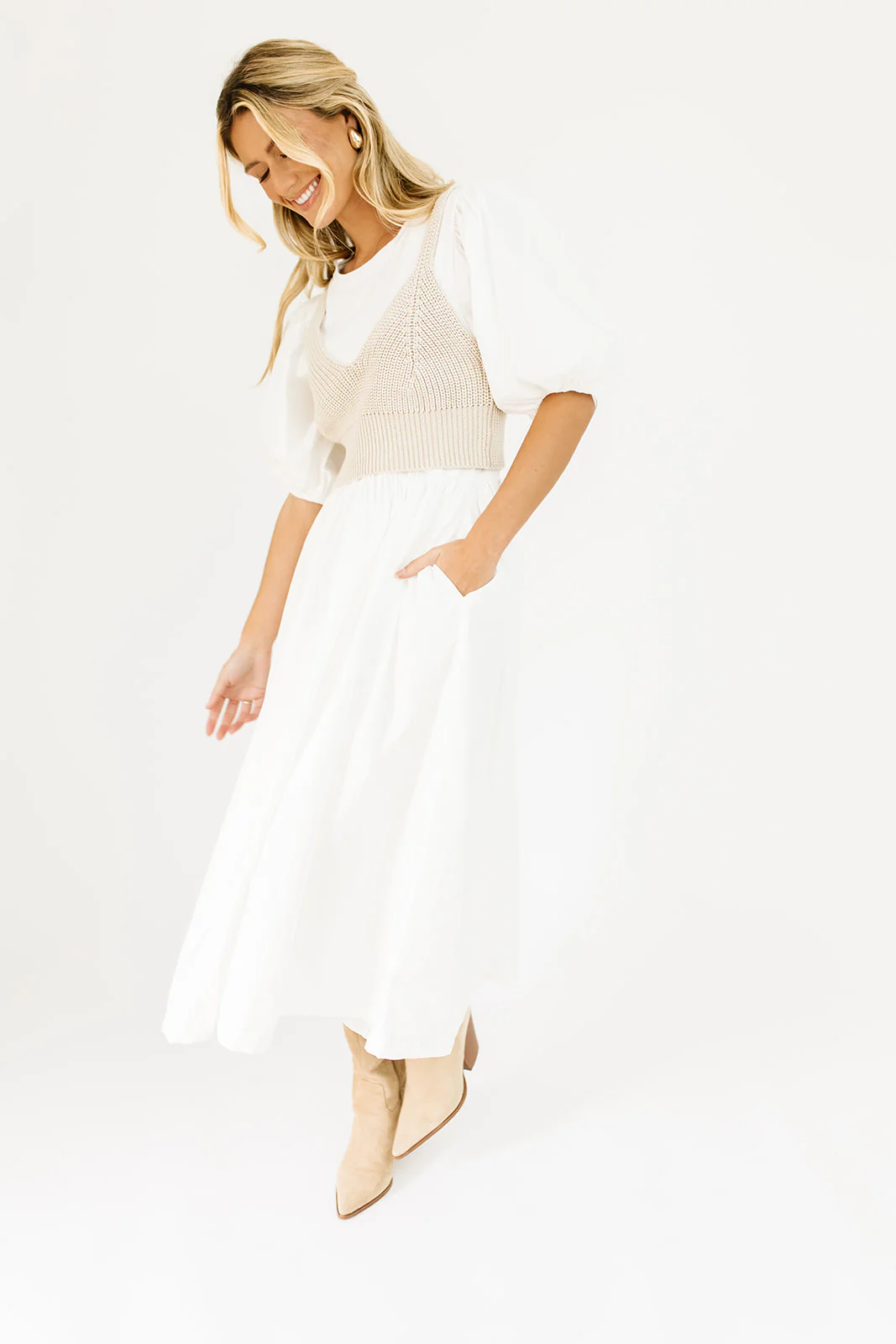 countryside midi dress *restocked* - Image 18
