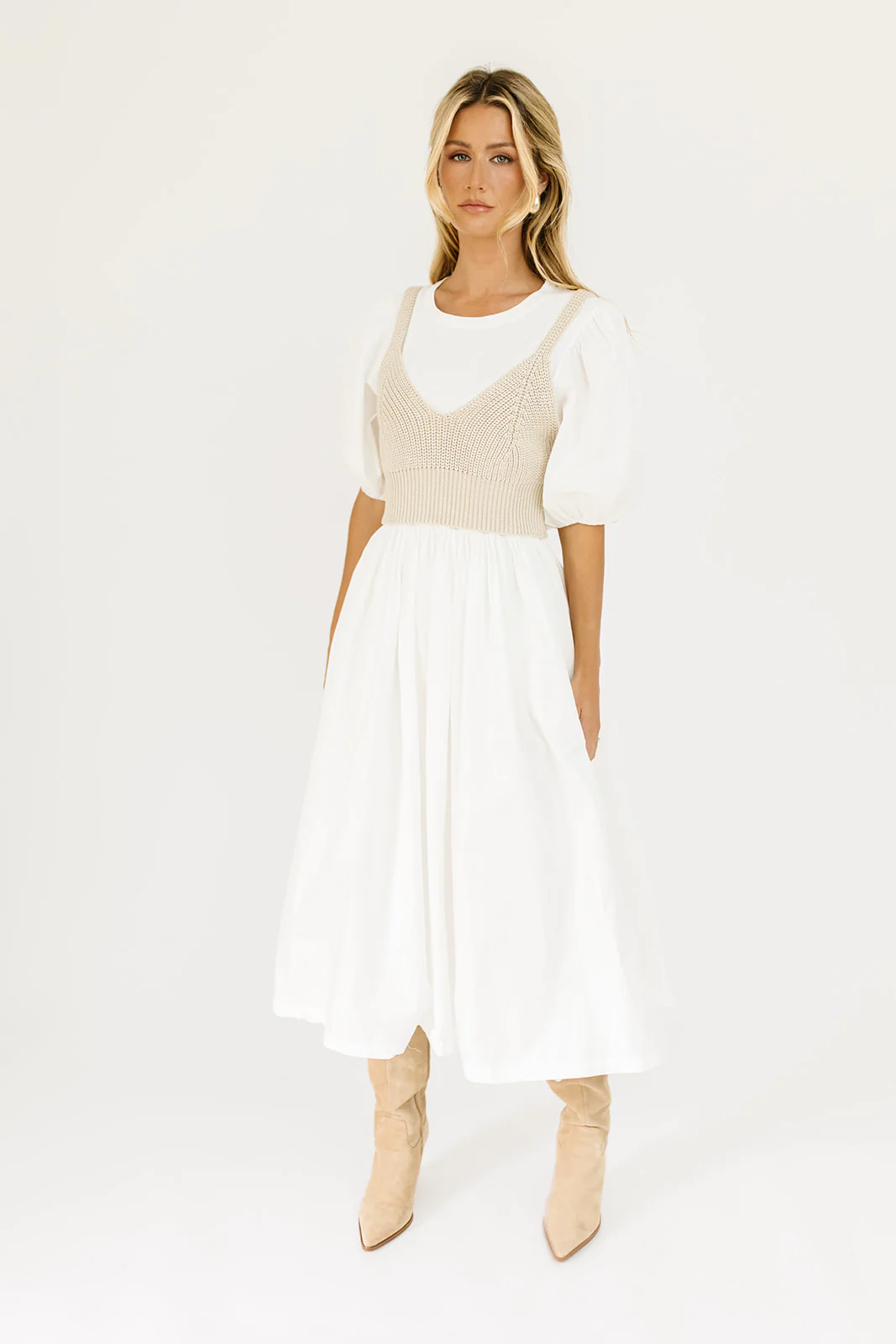countryside midi dress *restocked* - Image 21