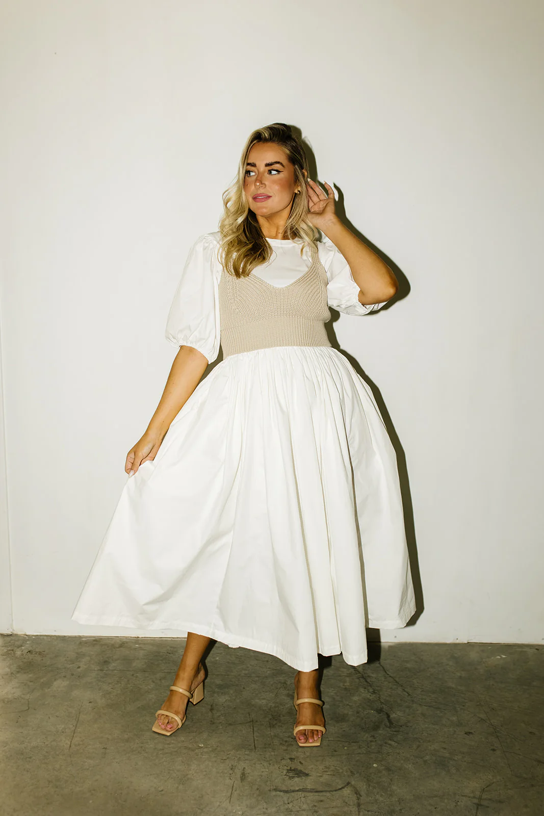 countryside midi dress *restocked* - Image 3