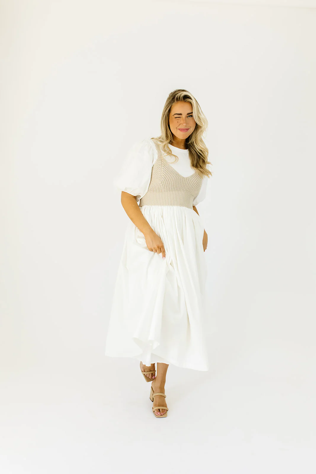 countryside midi dress *restocked* - Image 4