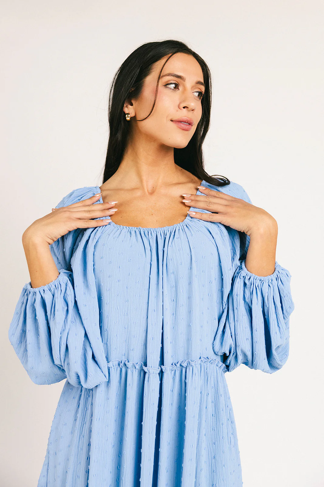 daydreamer dress // blue *zoco exclusive* - Image 4