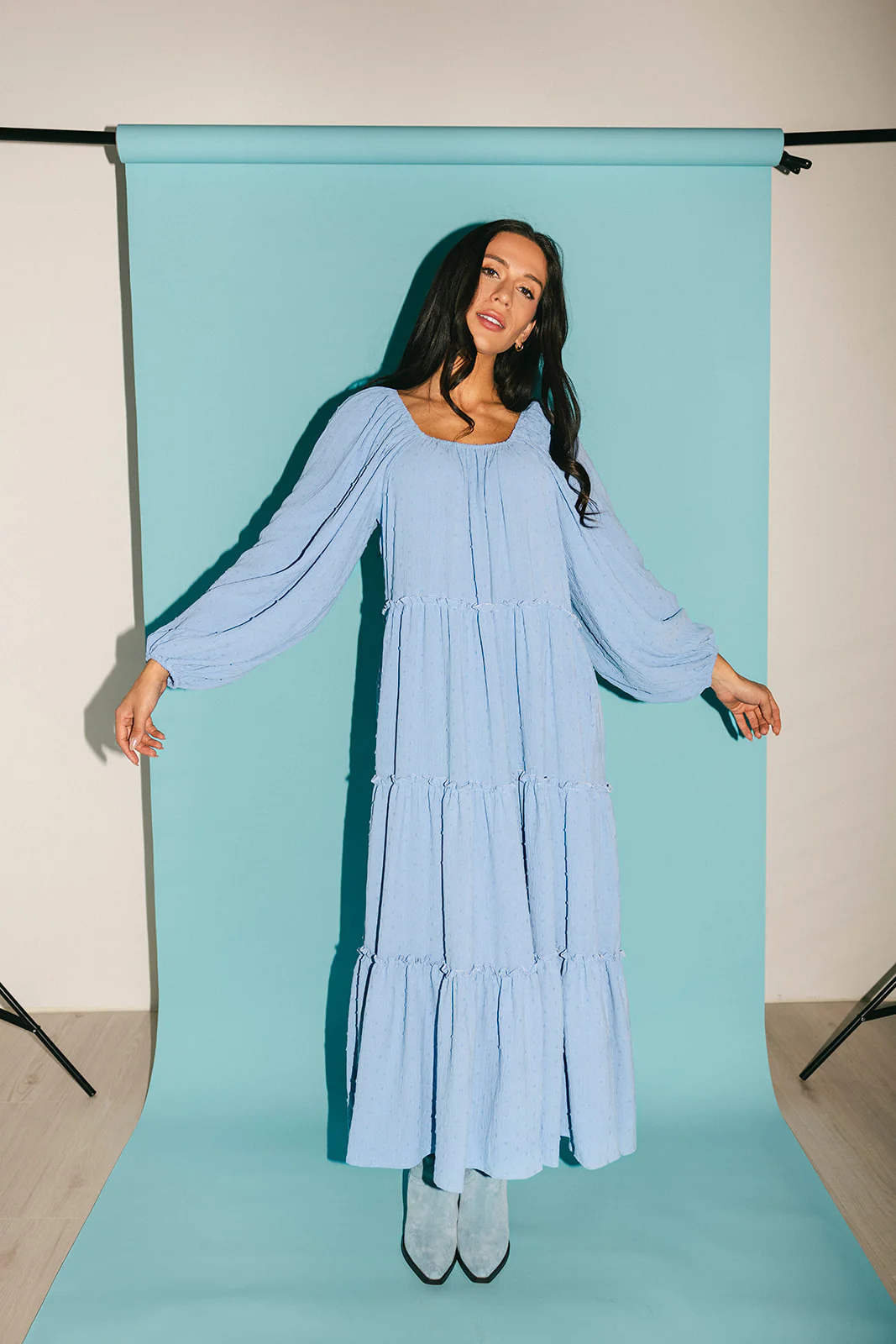 daydreamer dress // blue *zoco exclusive* - Image 7