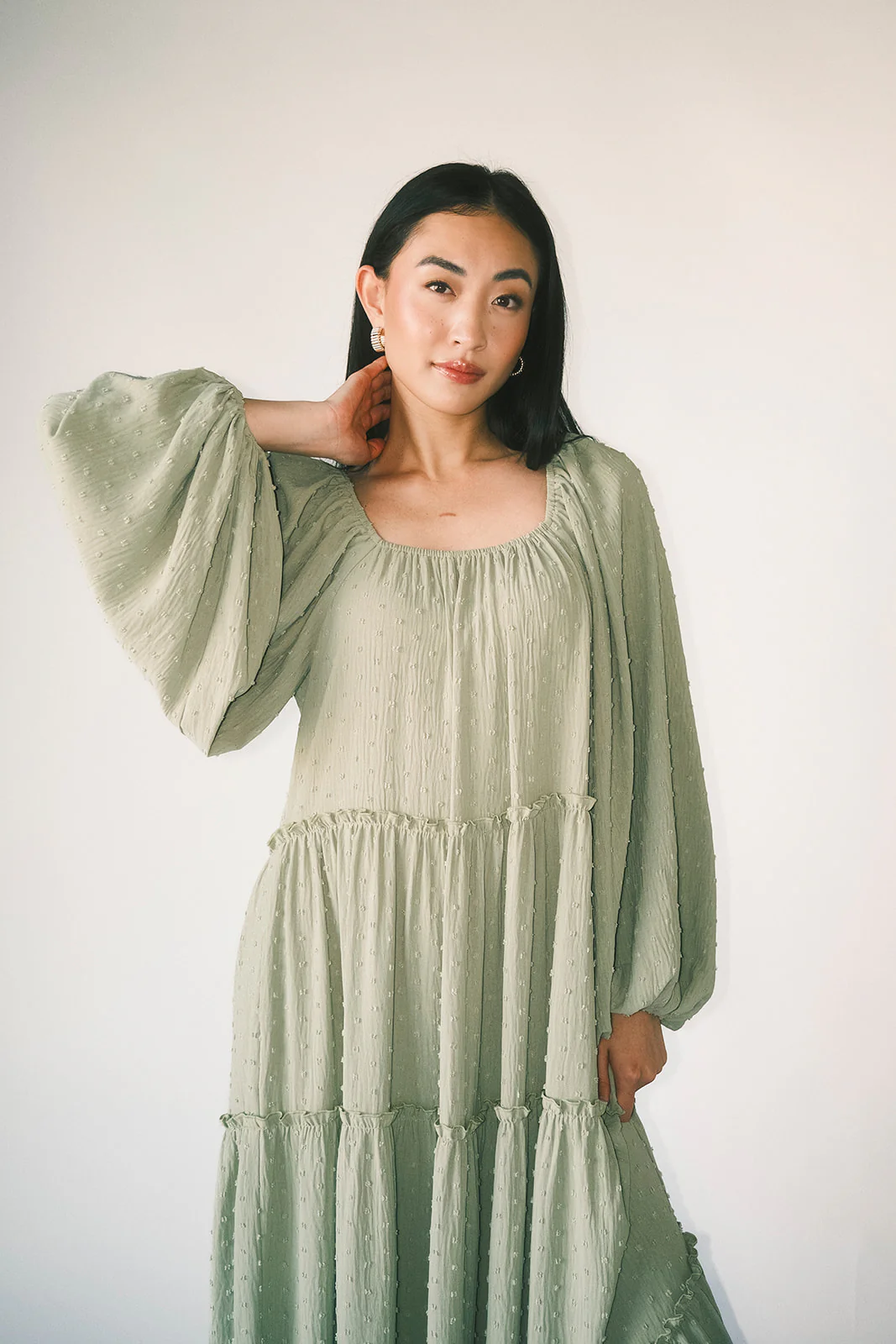 daydreamer dress // sage *zoco exclusive* - Image 15
