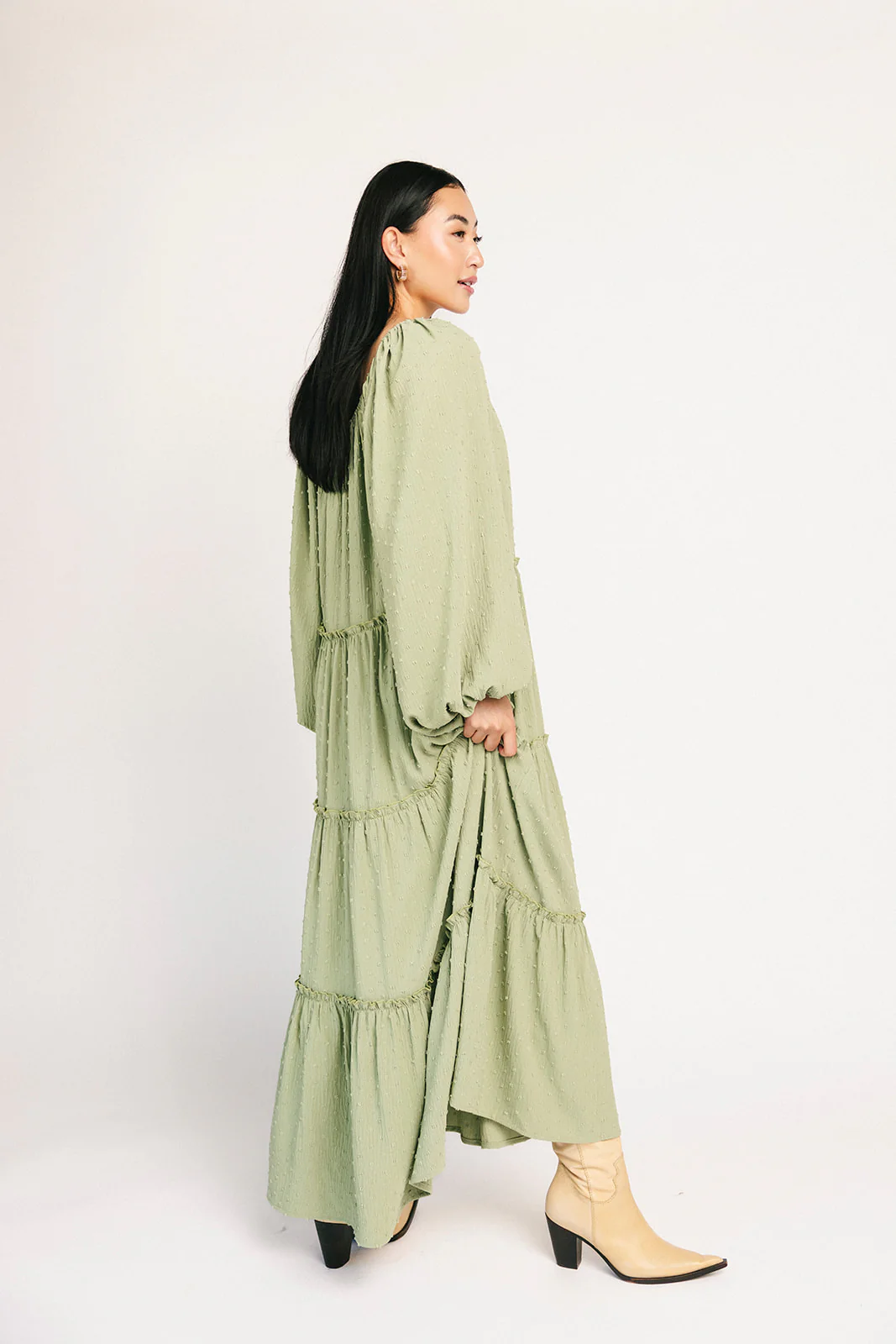 daydreamer dress // sage *zoco exclusive* - Image 17