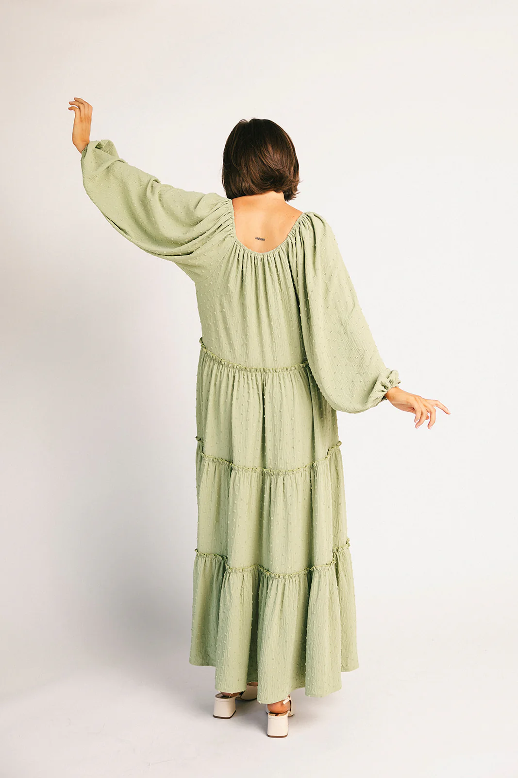 daydreamer dress // sage *zoco exclusive* - Image 3