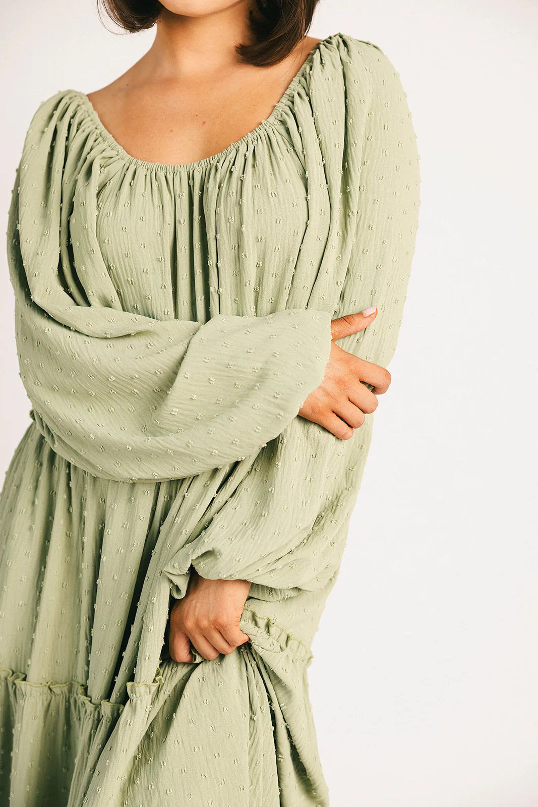 daydreamer dress // sage *zoco exclusive* - Image 6