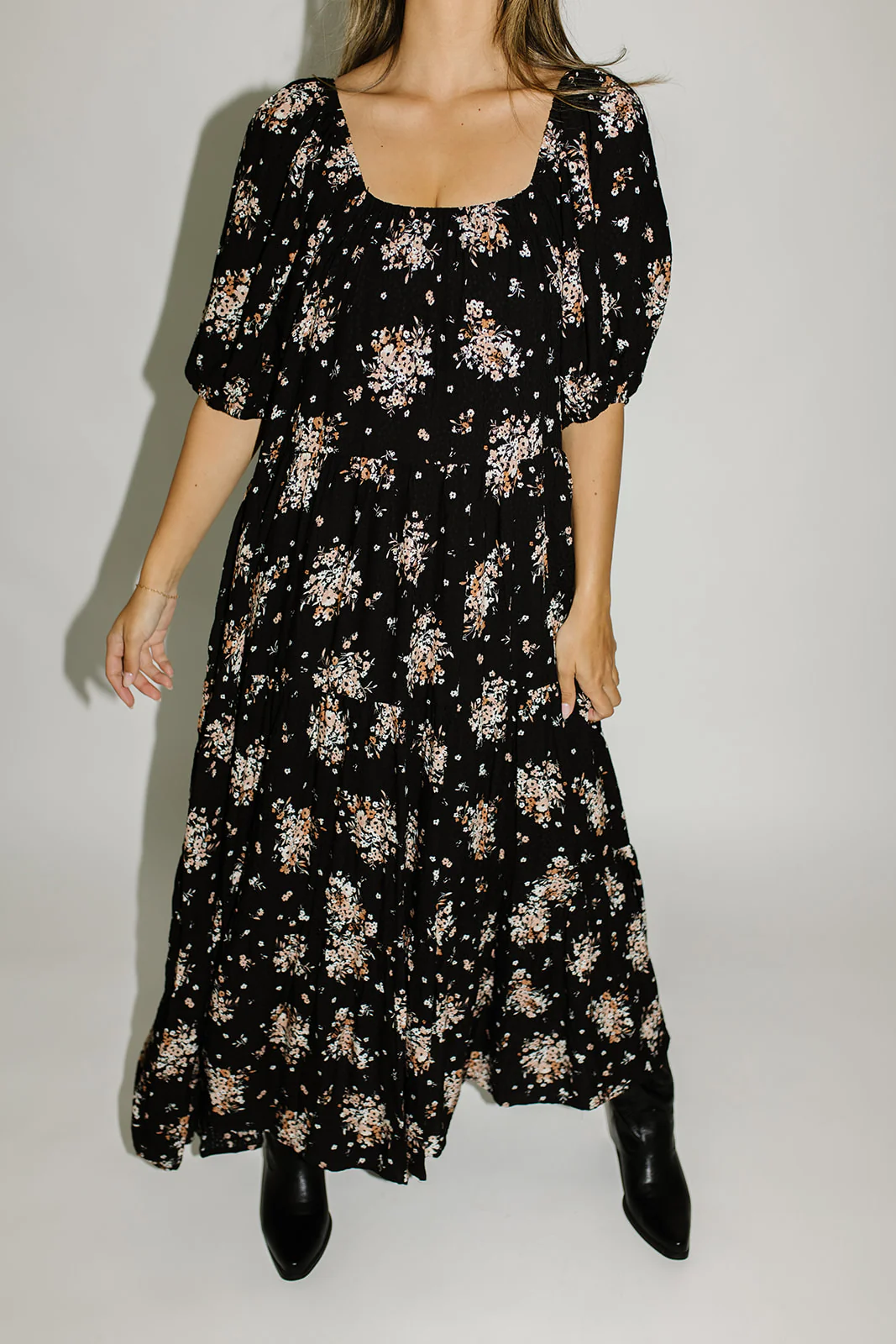 daymaker dress // fall black floral *zoco exclusive* - Image 18