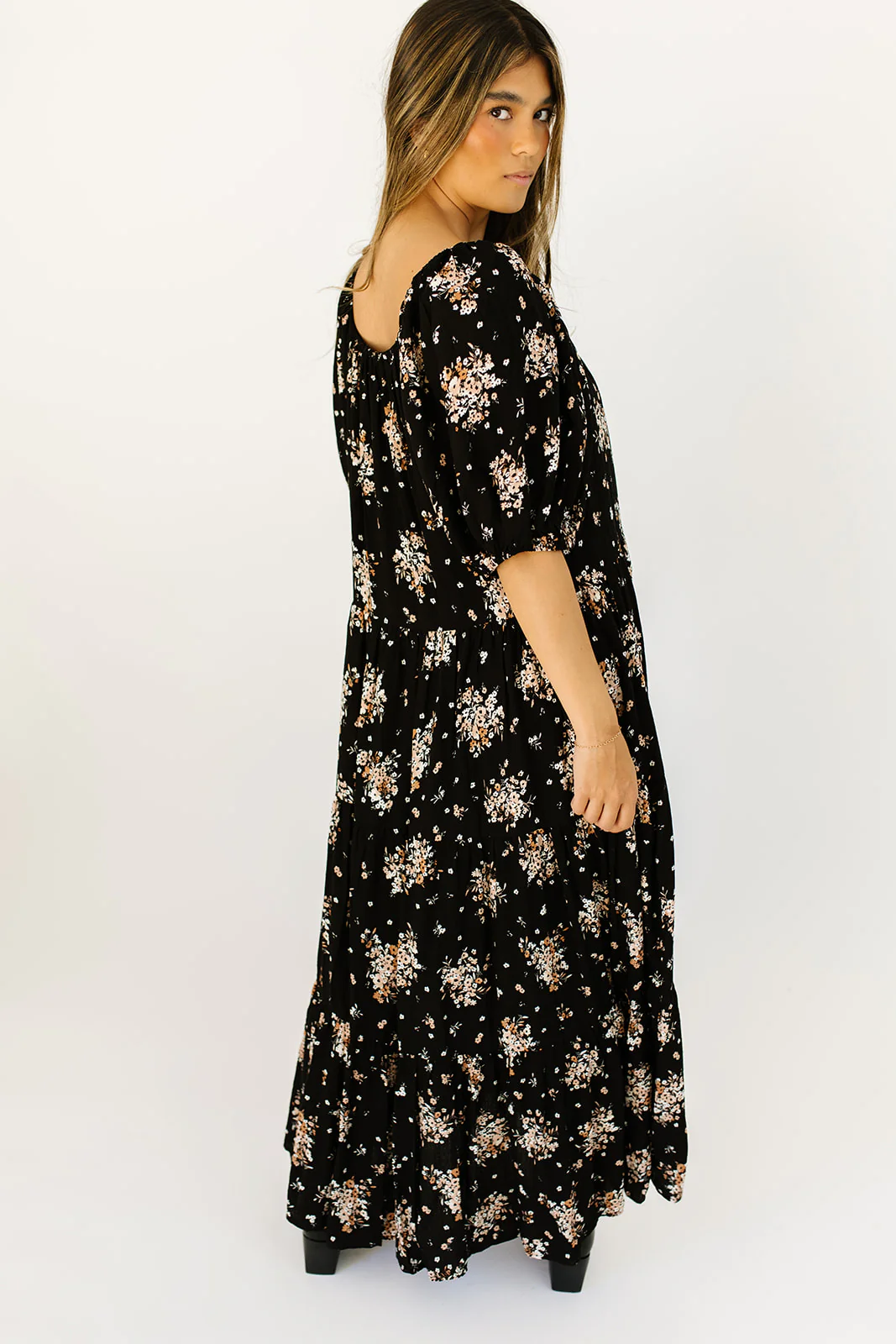 daymaker dress // fall black floral *zoco exclusive* - Image 21