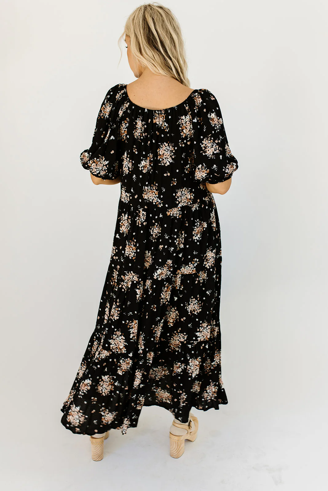daymaker dress // fall black floral *zoco exclusive* - Image 6
