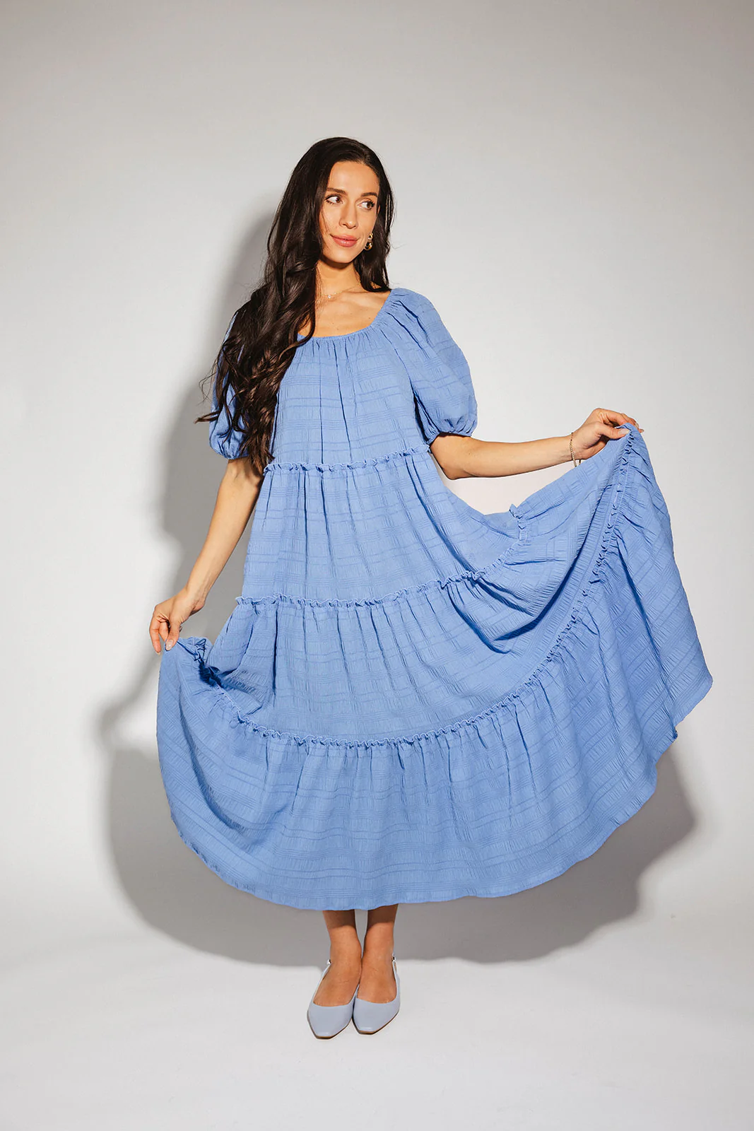 daymaker dress // blueberry milk *zoco exclusive* - Image 10