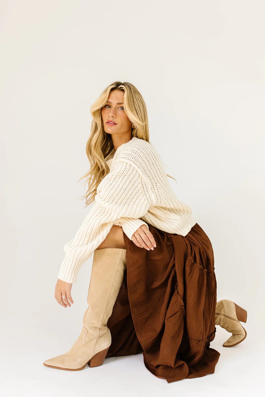 daymaker dress w/pockets // chocolate *zoco exclusive* - Image 16