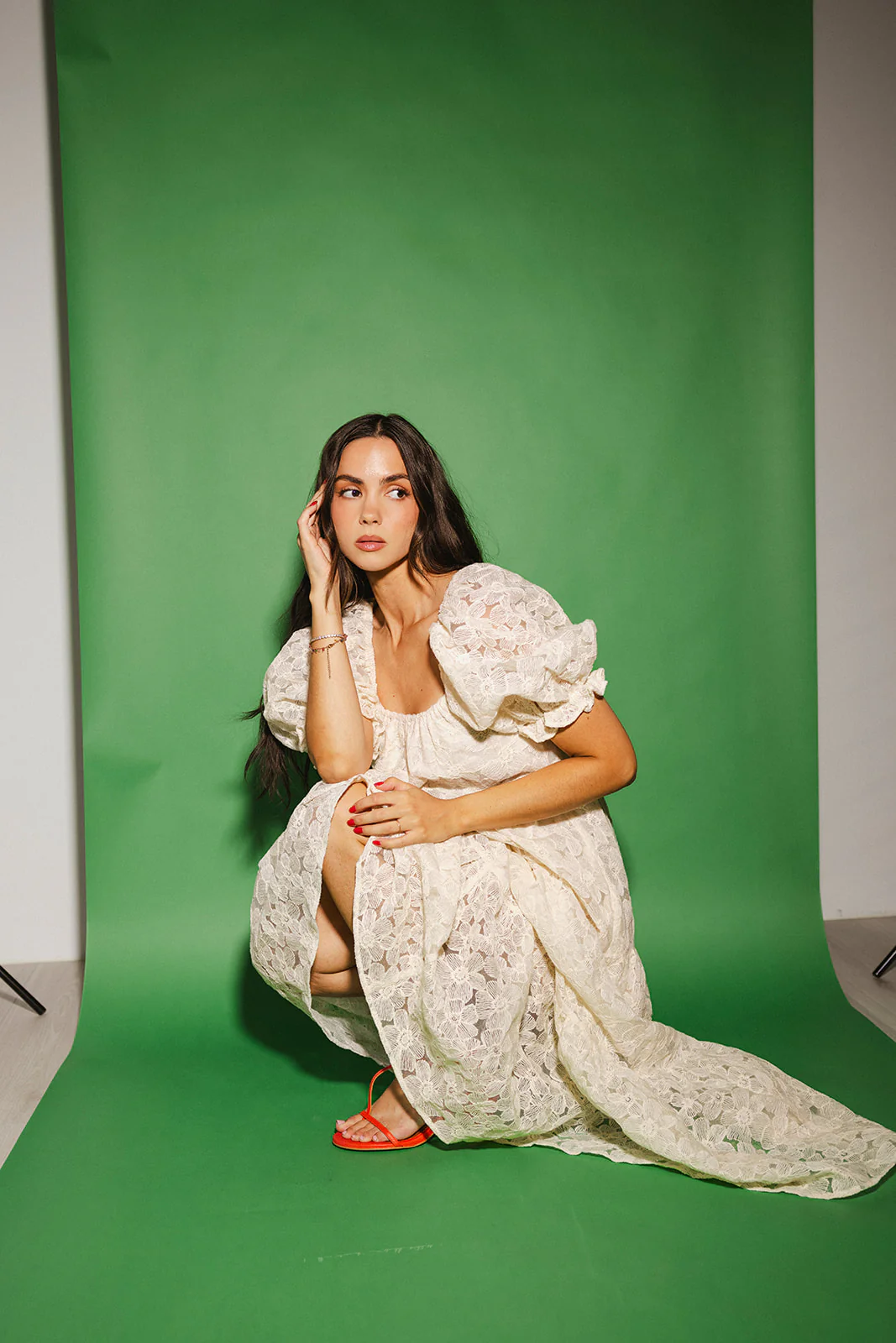 daymaker dress // luxe cream lace *zoco exclusive* - Image 28