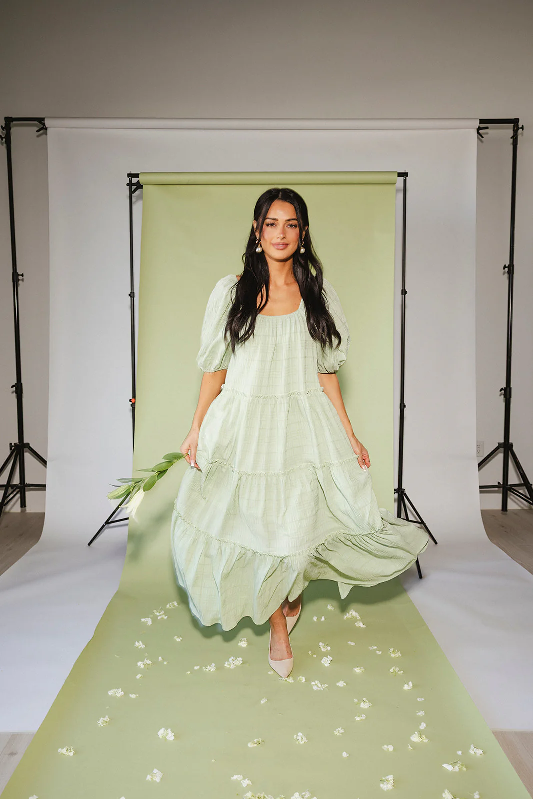 daymaker dress // mint *zoco exclusive* - Image 15
