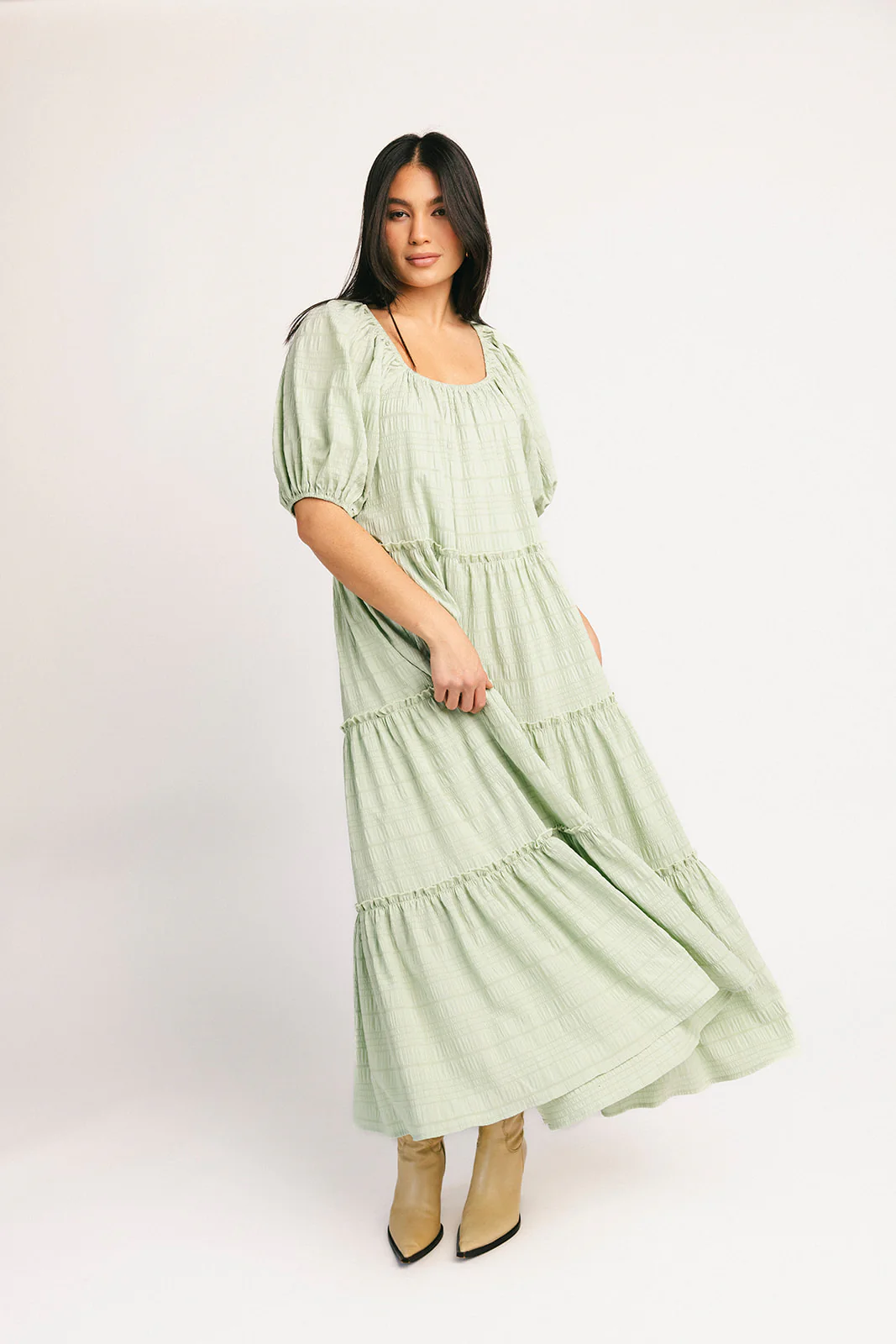 daymaker dress // mint *zoco exclusive* - Image 3