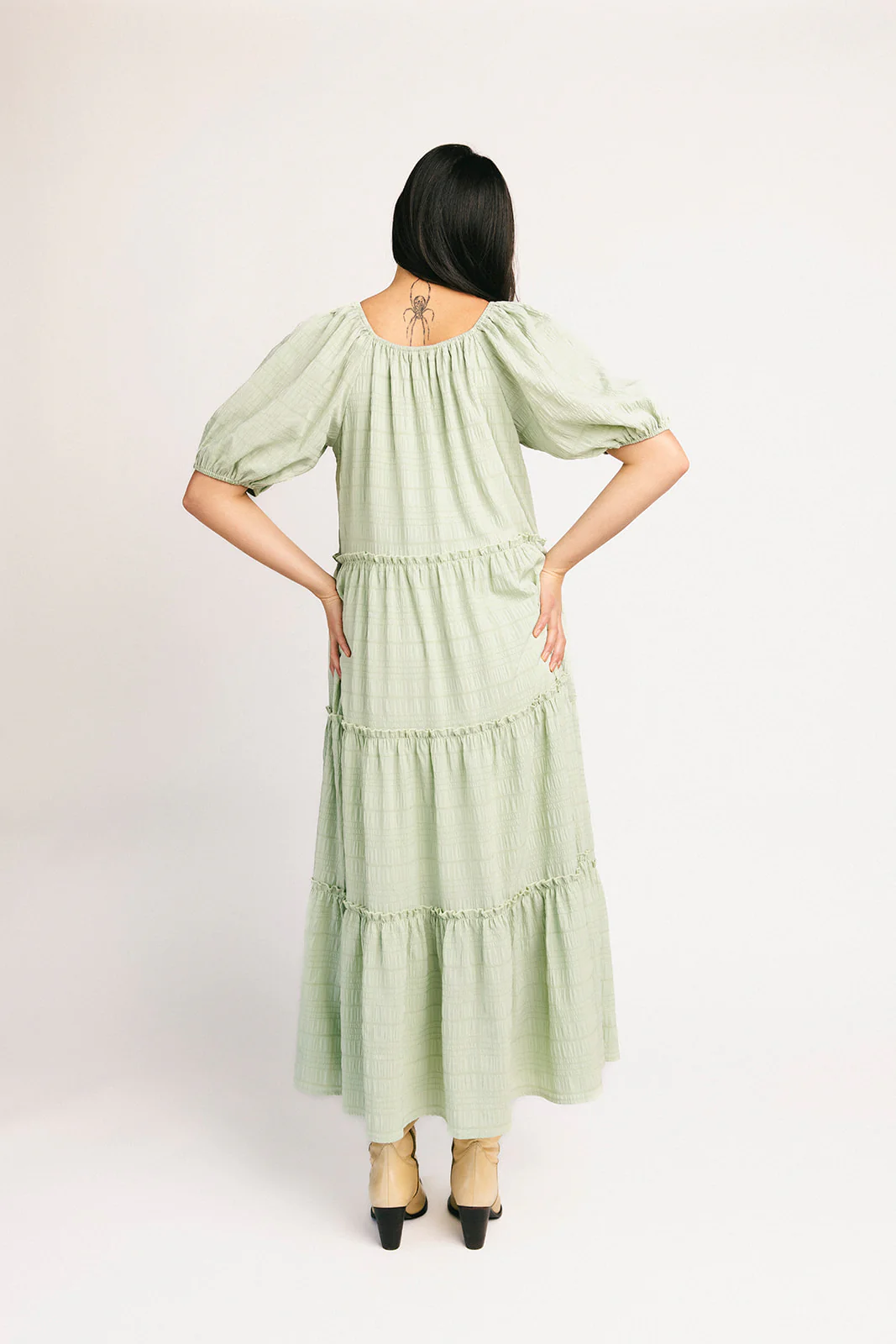 daymaker dress // mint *zoco exclusive* - Image 4