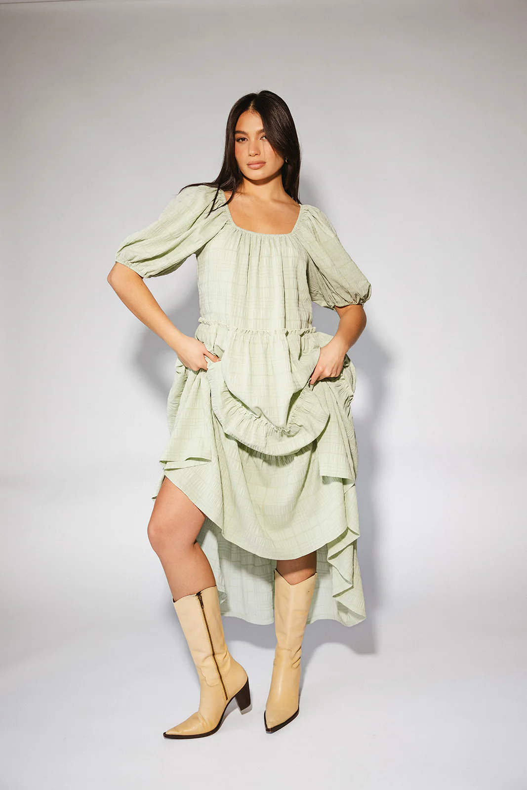 daymaker dress // mint *zoco exclusive* - Image 8