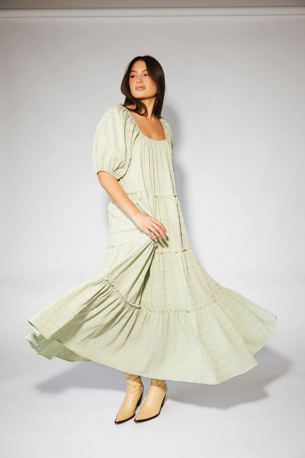 daymaker dress // mint *zoco exclusive* - Image 9