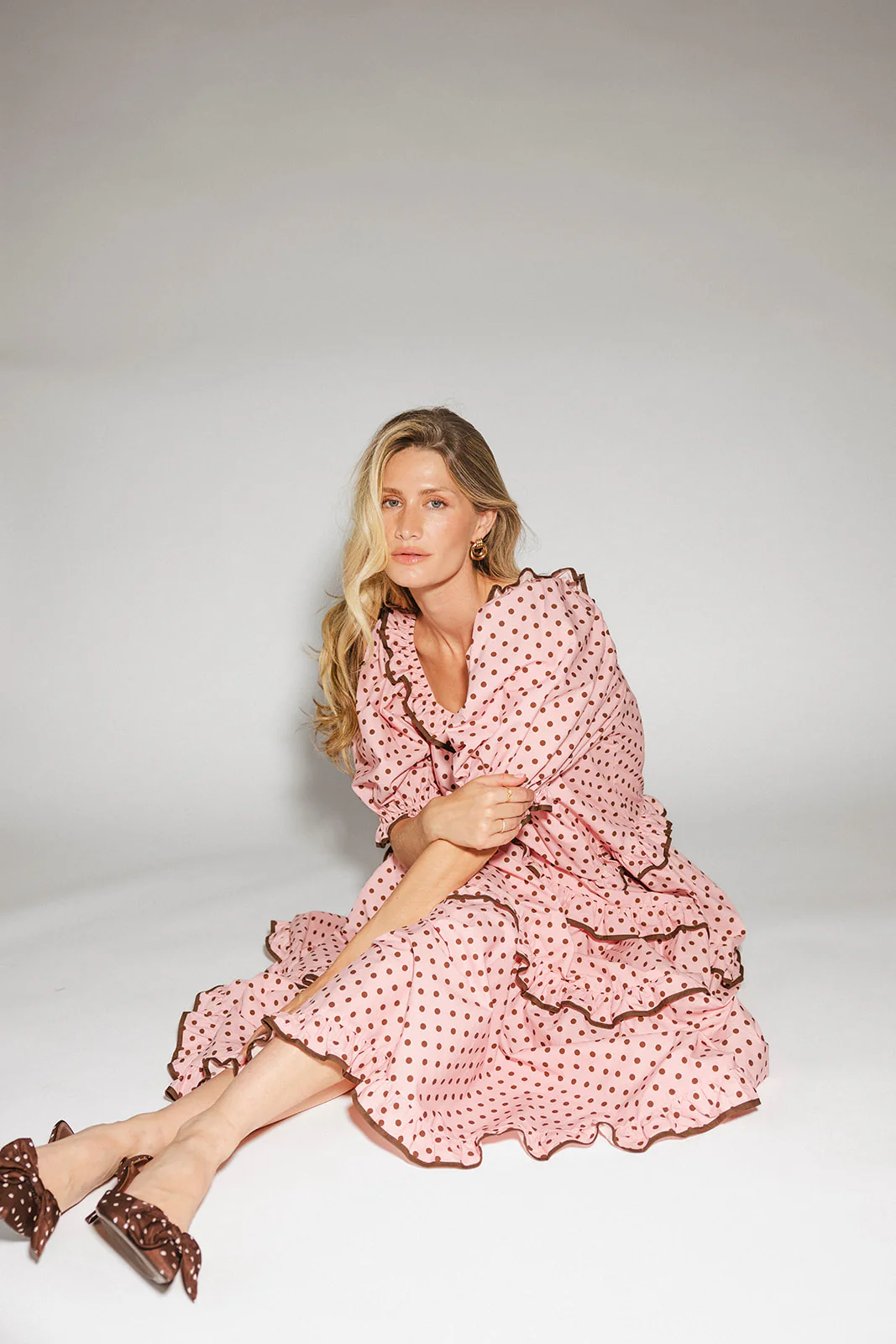 daymaker dress // pink dot *zoco exclusive* - Image 9