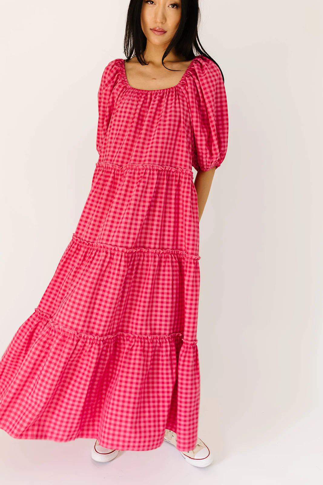 daymaker dress // pink gingham *zoco exclusive* - Image 21