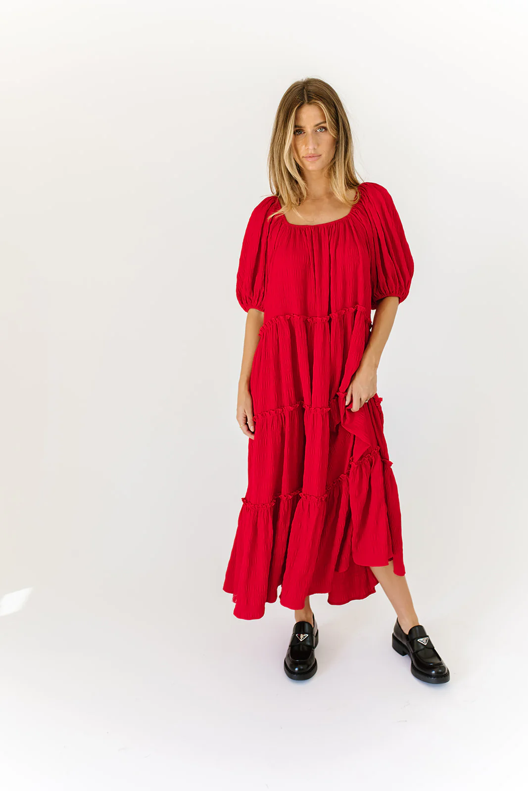 daymaker dress // poppy red *zoco exclusive* - Image 22