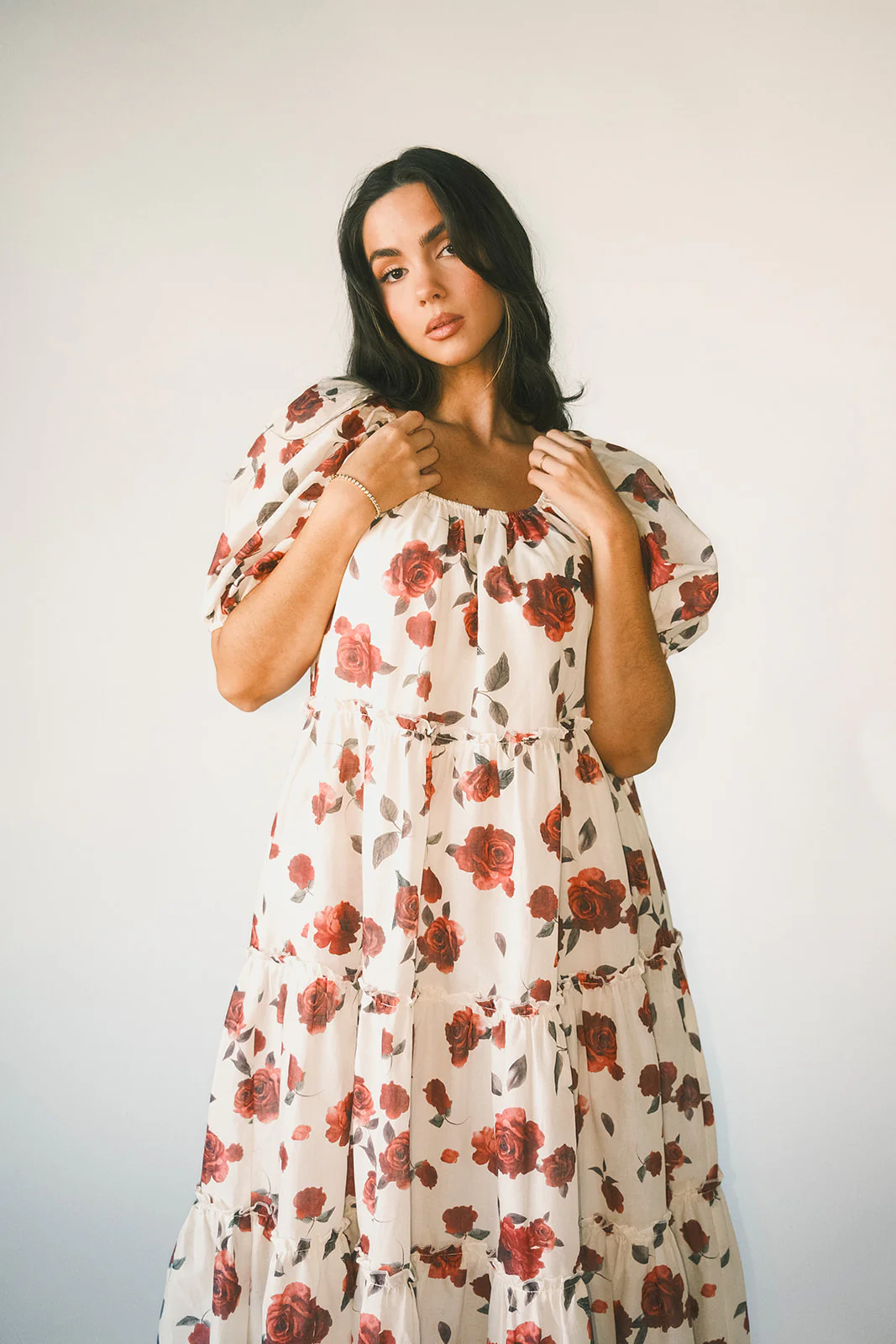 daymaker dress // red floral *zoco exclusive* - Image 11