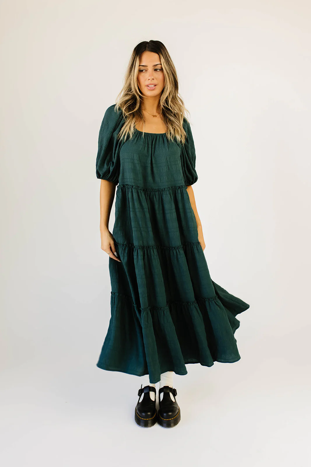 daymaker dress // emerald *zoco exclusive* - Image 19