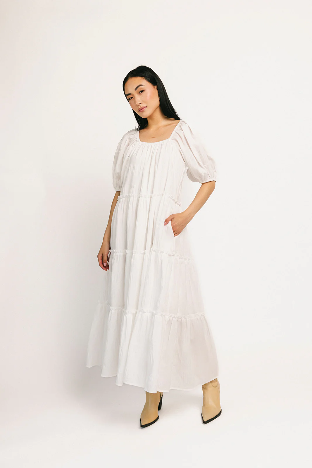 daymaker dress // white *zoco exclusive* - Image 16