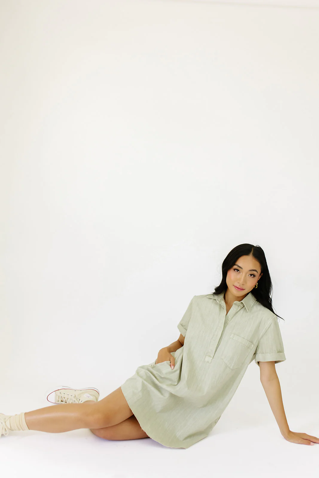 demi collared dress - Image 20