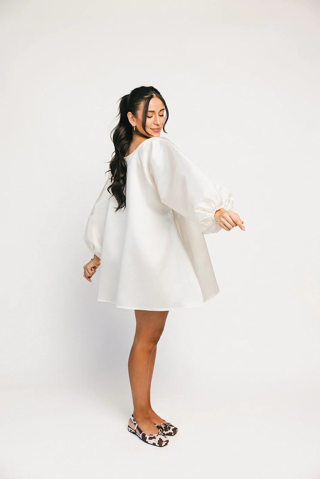 demi dress // creamy white * zoco exclusive* - Image 18