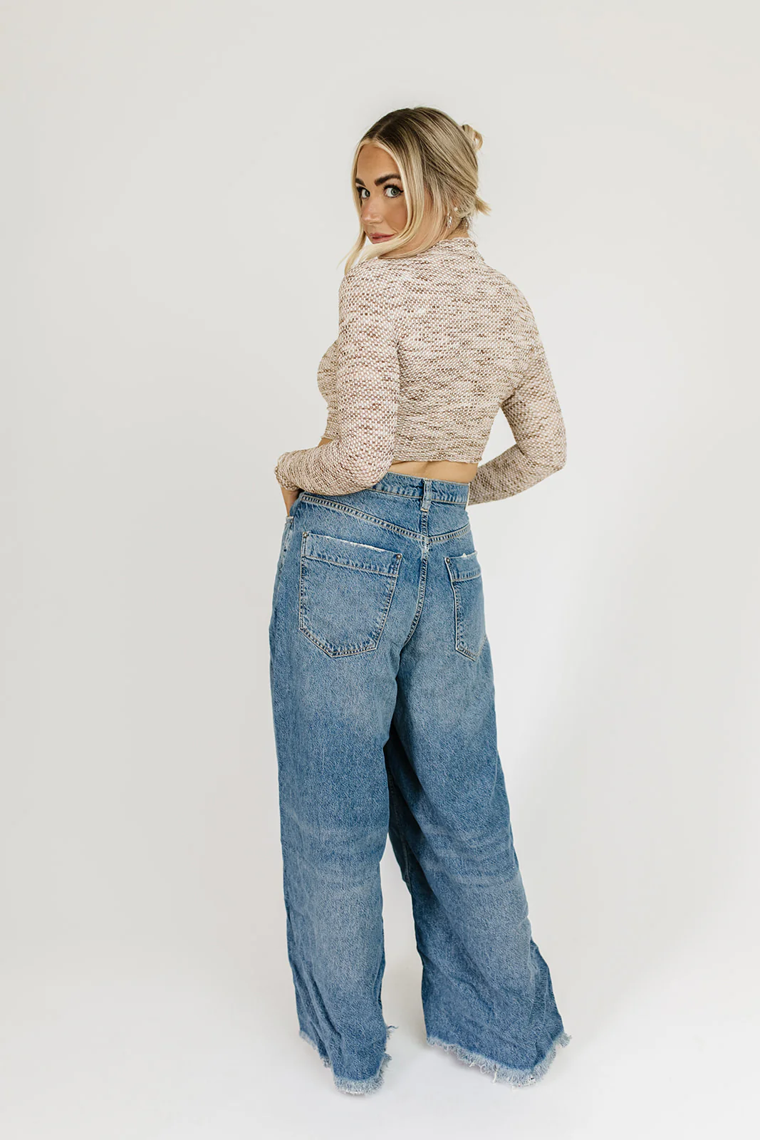 donny mock neck top - Image 10