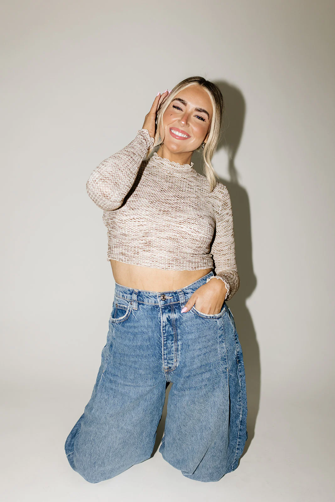 donny mock neck top - Image 5