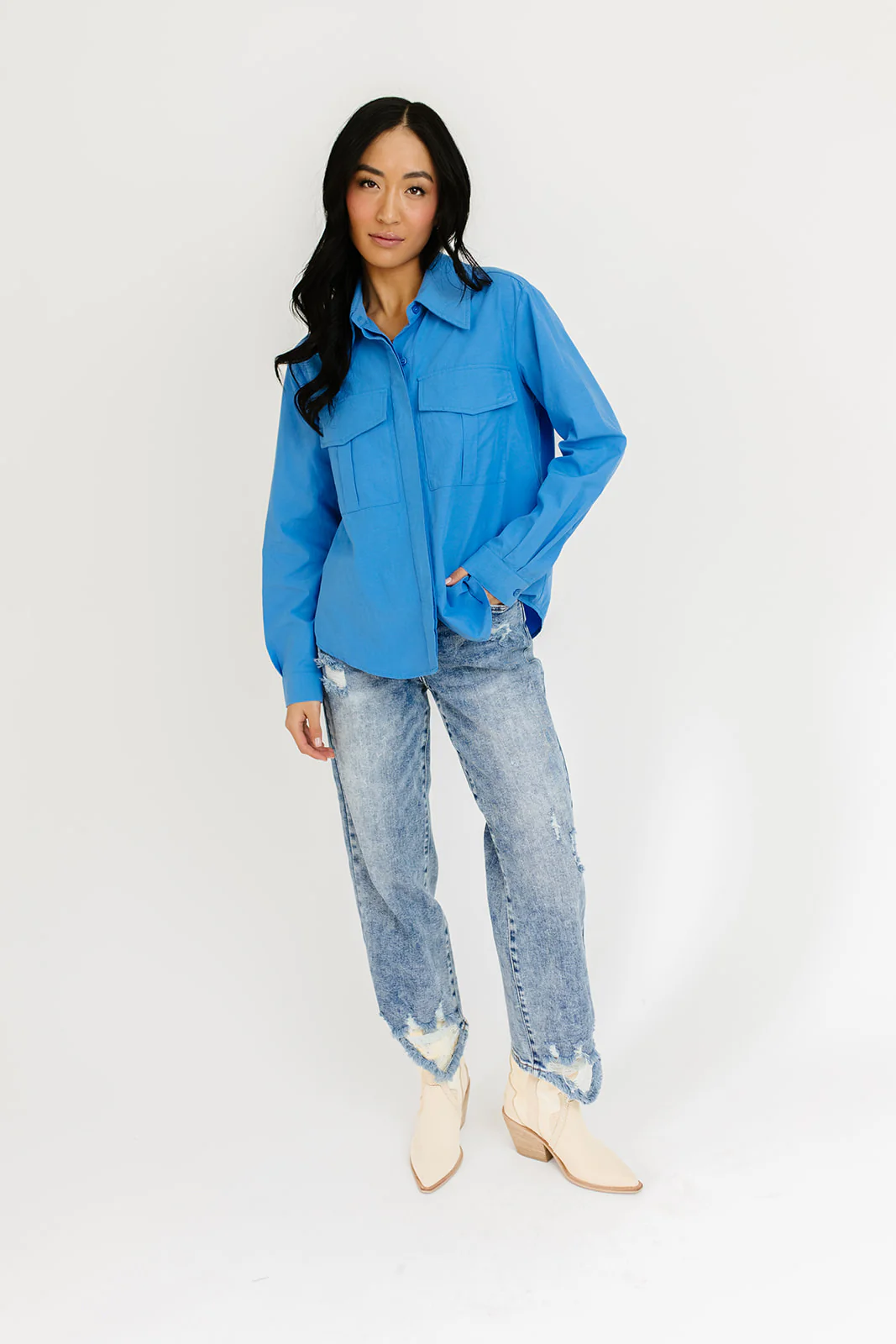dress up button up - Image 4