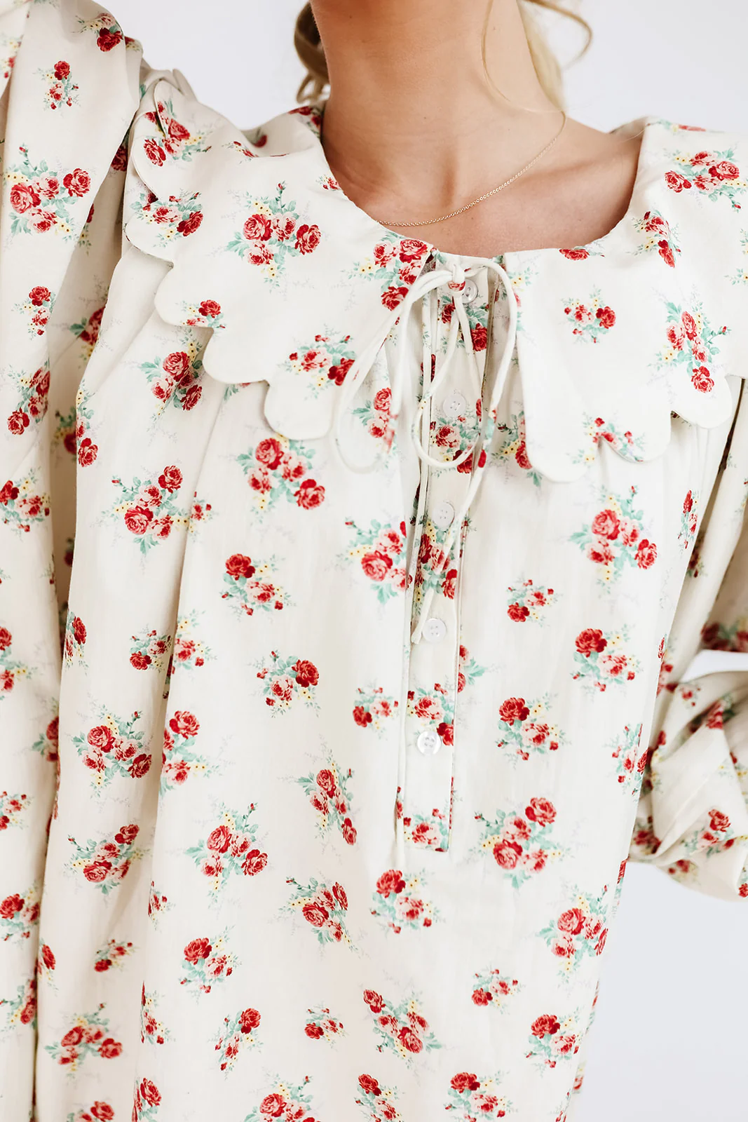 eloise collared floral dress *zoco exclusive* - Image 27
