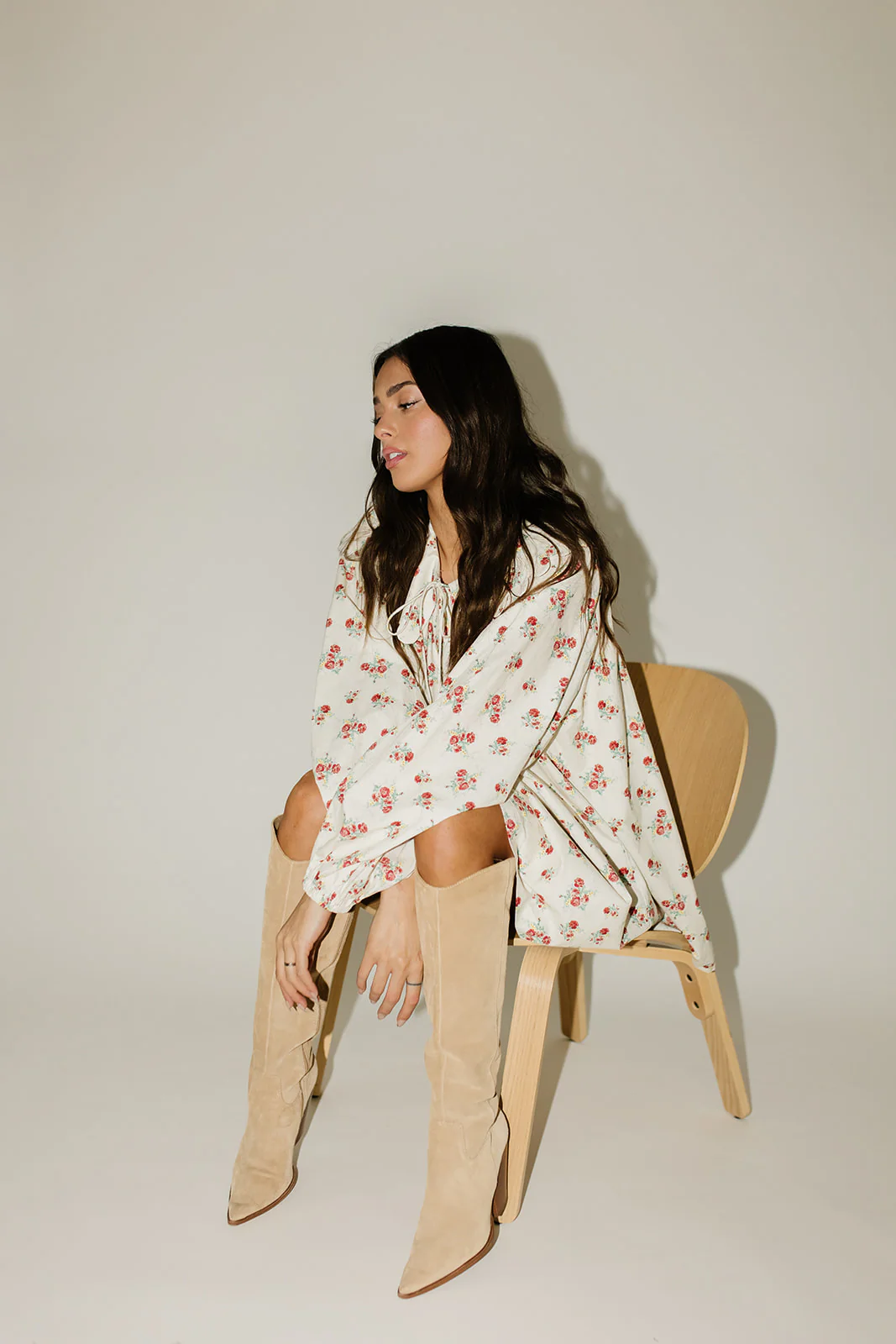 eloise collared floral dress *zoco exclusive* - Image 9