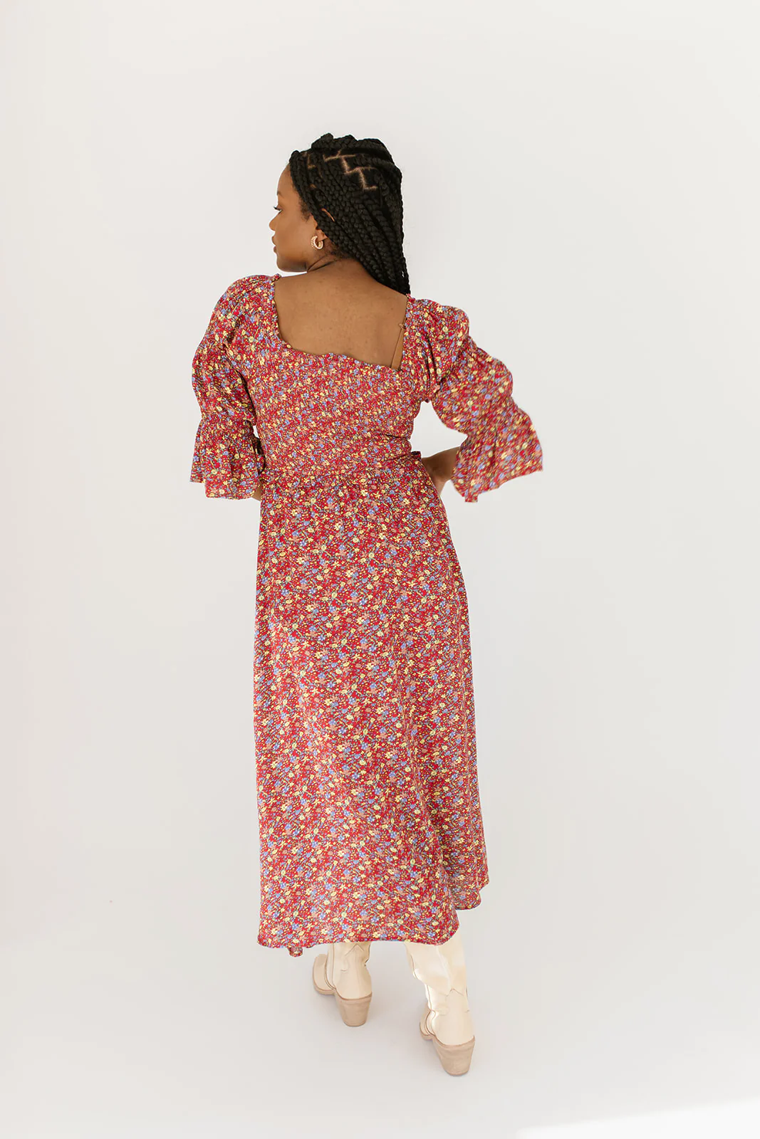 emery floral dress - Image 10