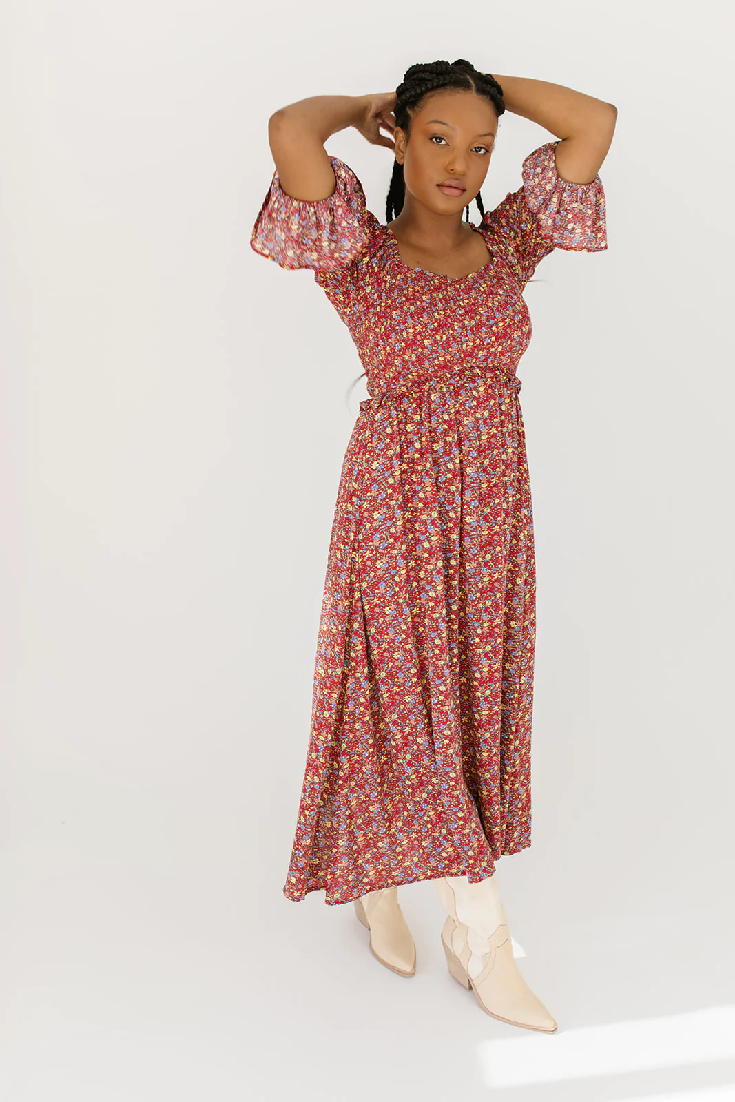 emery floral dress - Image 13