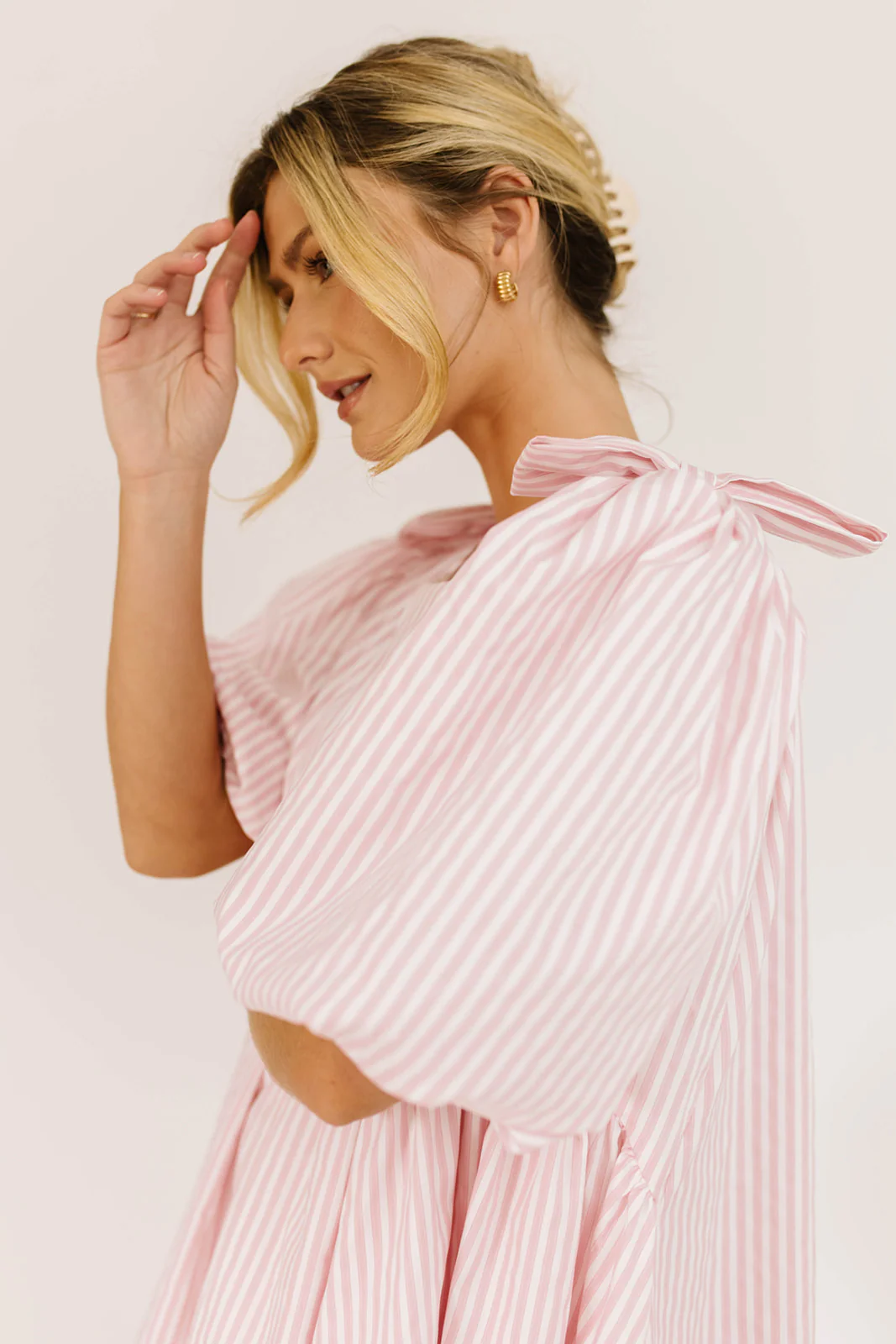 enchanted striped mini dress *restocked* - Image 20