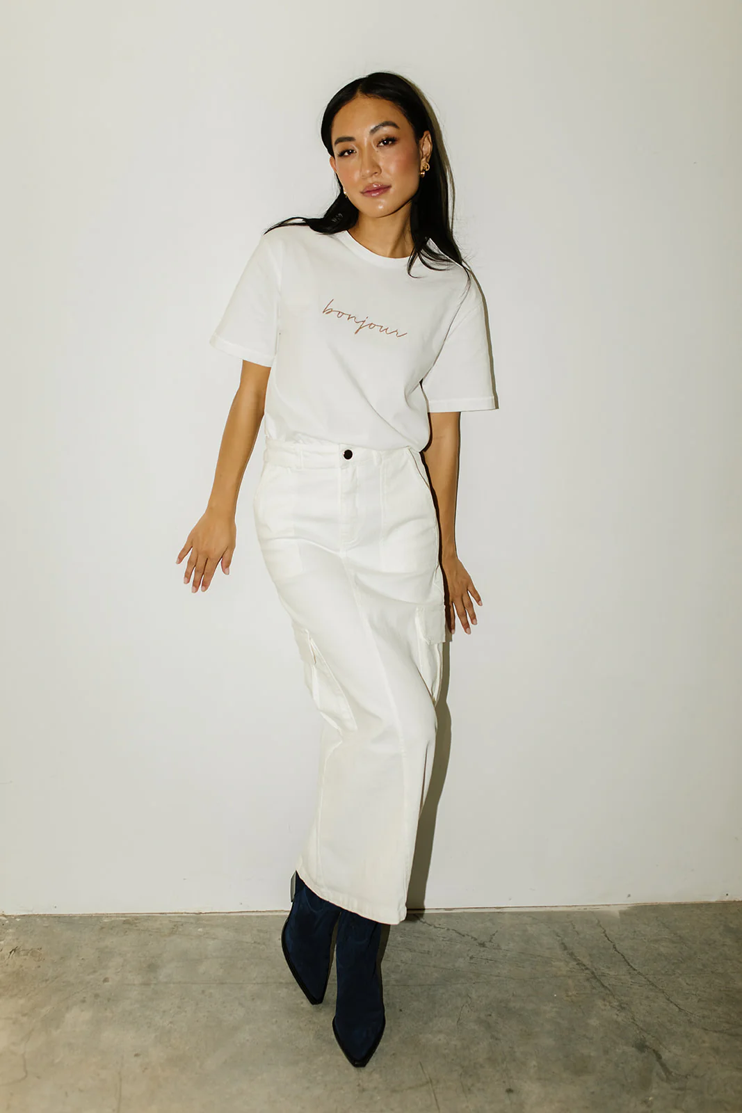 far away cargo maxi skirt - Image 10
