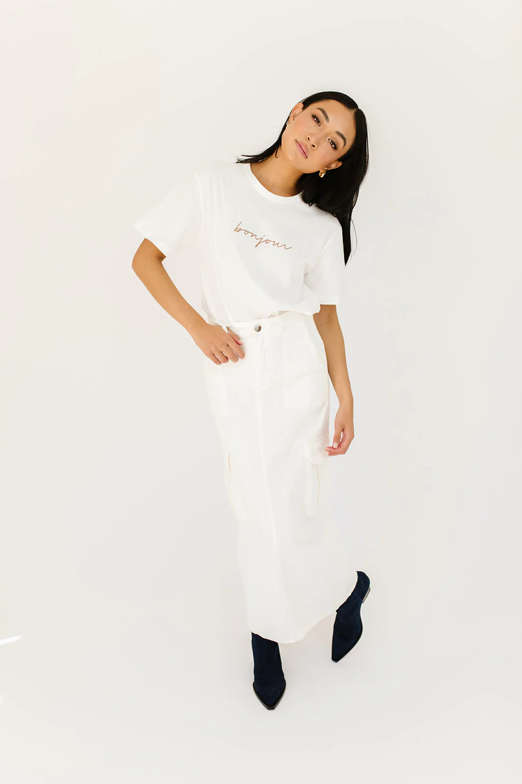 far away cargo maxi skirt - Image 12