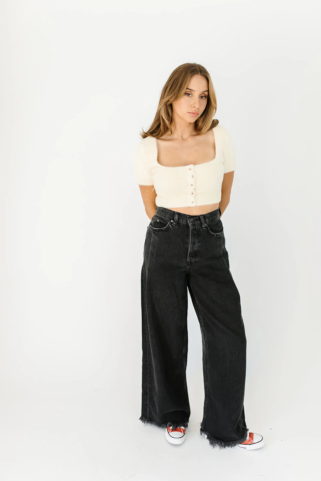 for you cropped cardigan - Image 5