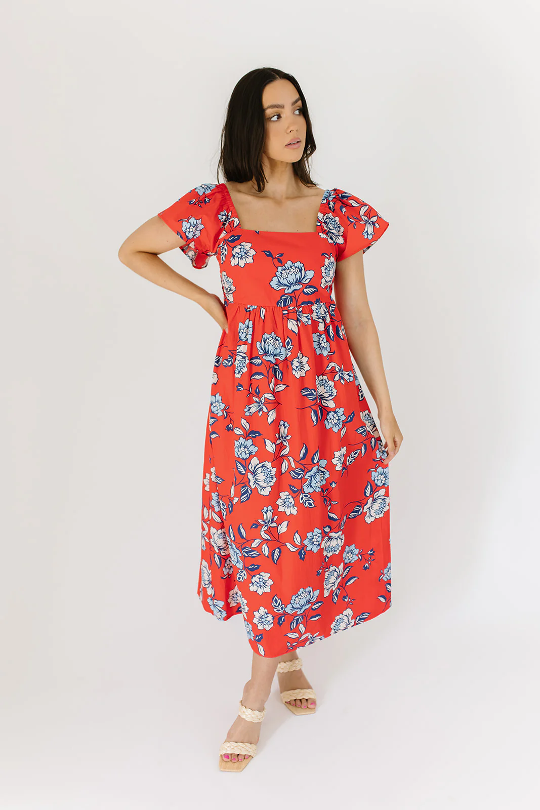 forget me not midi dress - Image 5