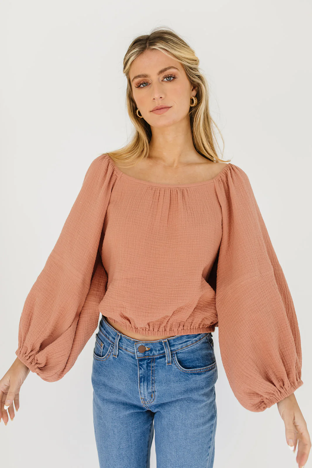 frame top // faded coral - Image 11