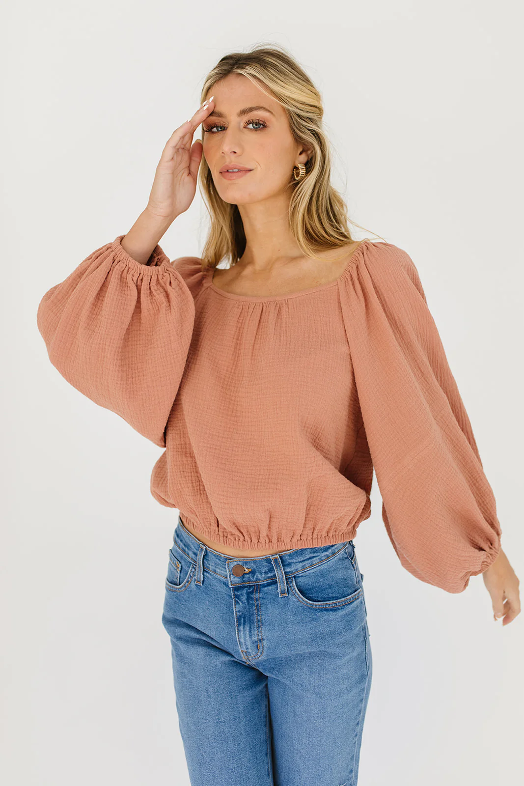 frame top // faded coral - Image 13