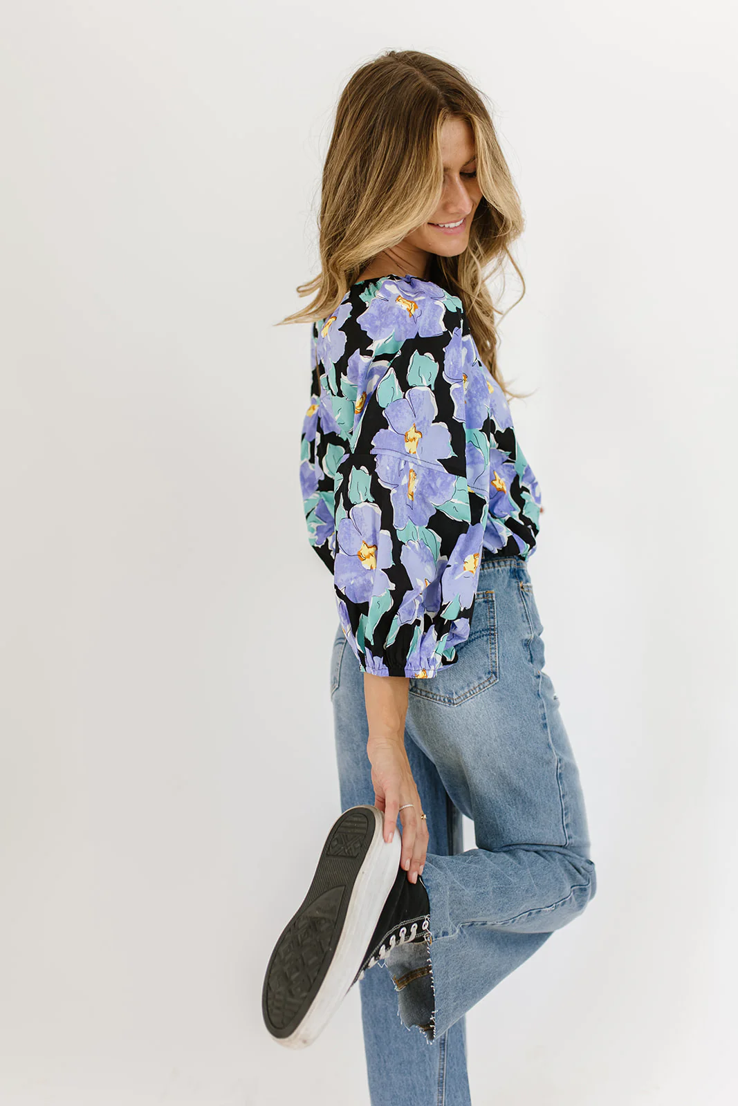 frame top // floral *zoco exclusive* - Image 13