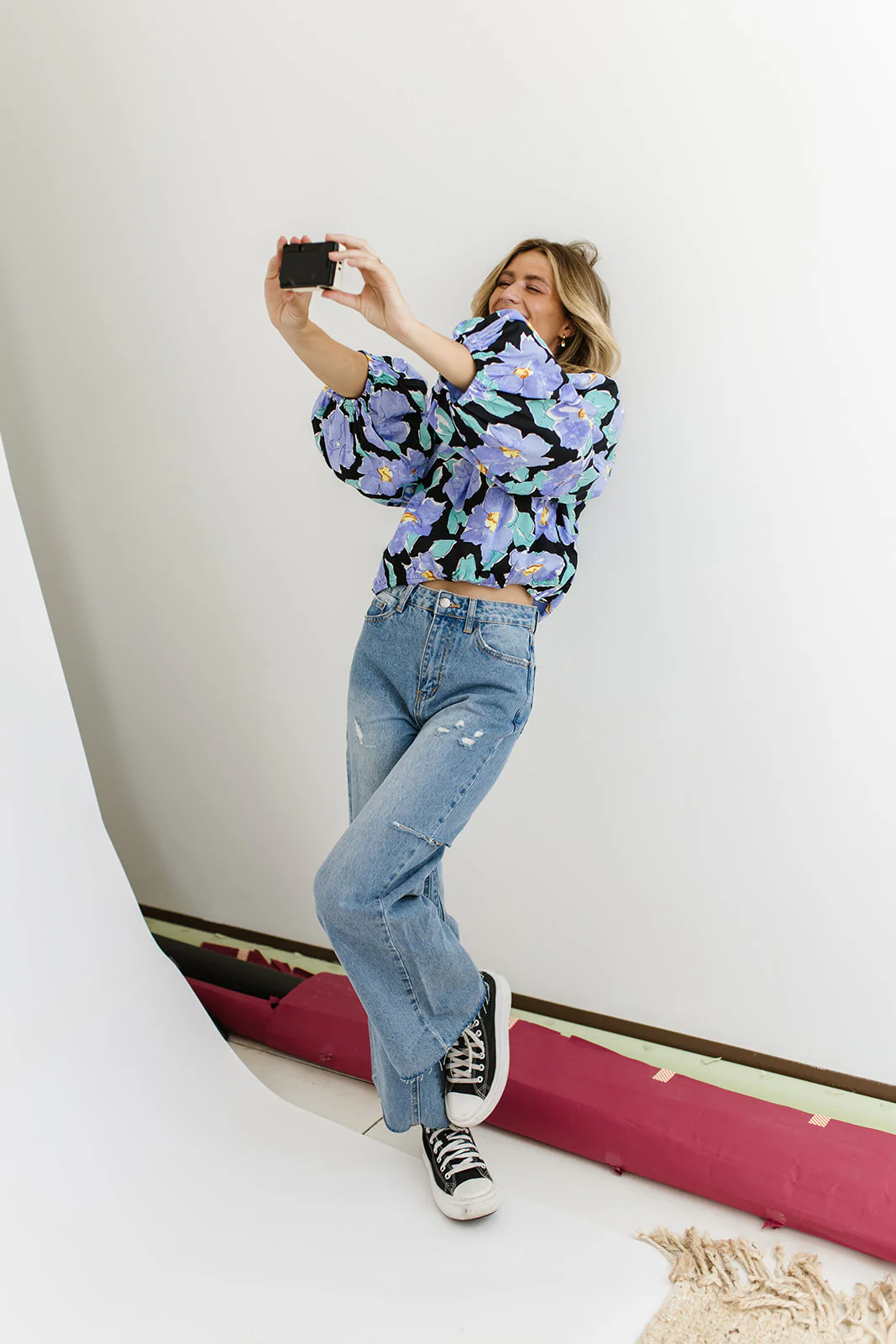 frame top // floral *zoco exclusive* - Image 17