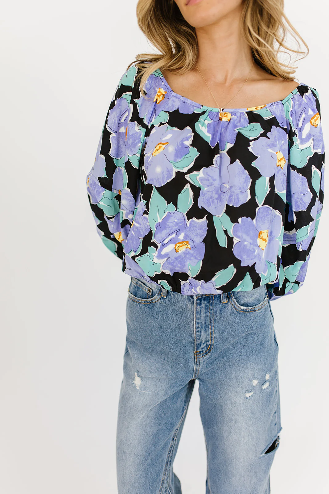 frame top // floral *zoco exclusive* - Image 5